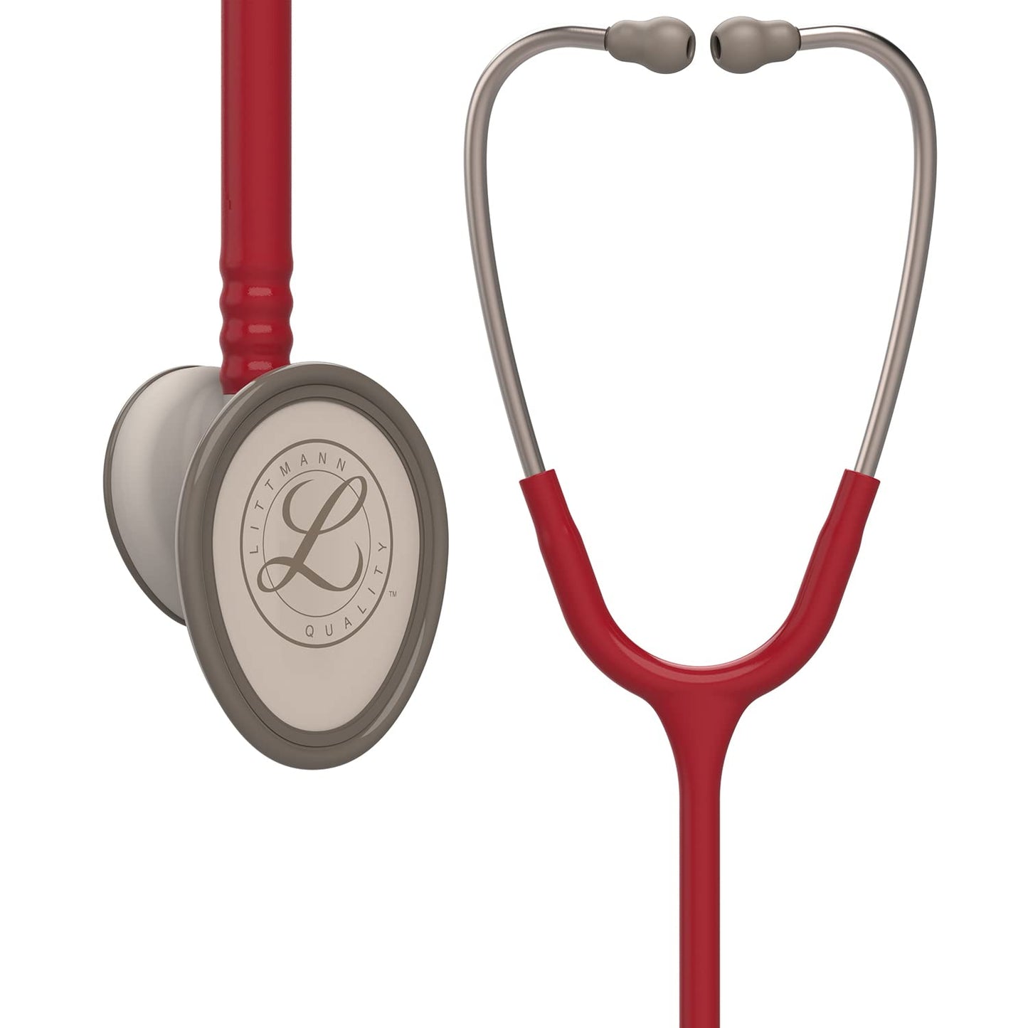 3M™ Littmann® Lightweight II S.E. Stethoscopes, Burgundy Tube, 28 in, 2451