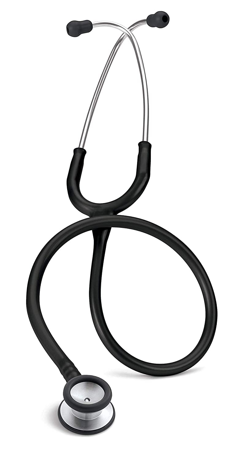 3M™ Littmann® Classic II Pediatric Stethoscope, Black, 28 in, 2113