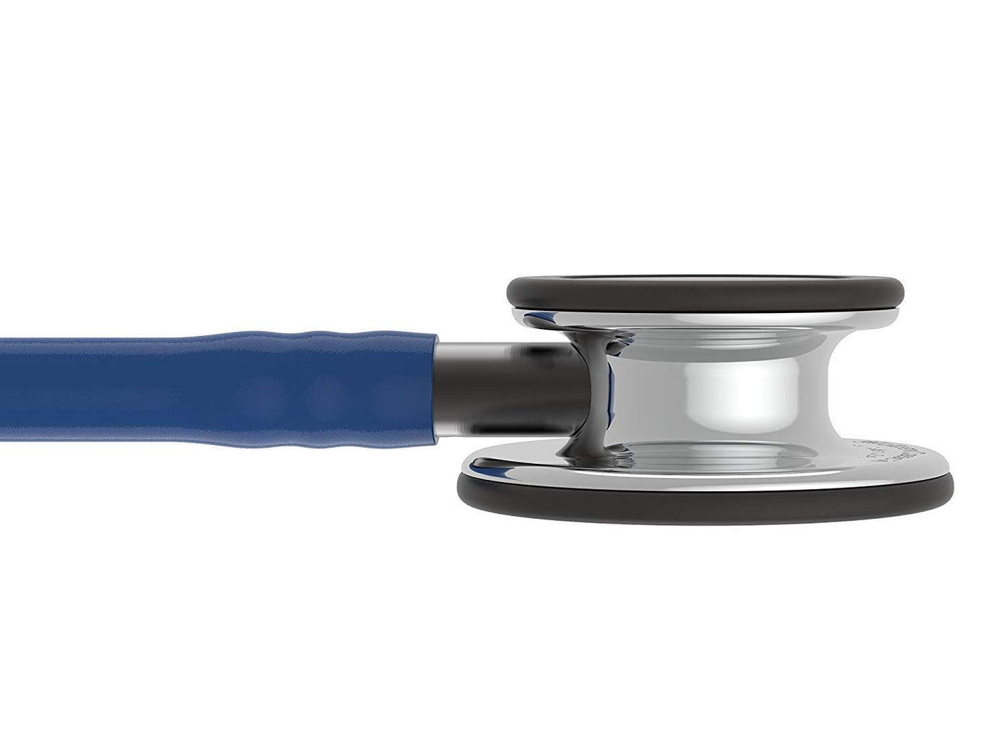 3M™ Littmann® Classic III™ Monitoring Stethoscope, Mirror - Finish Chestpiece, Navy Blue Tube, Smoke Stem,5863