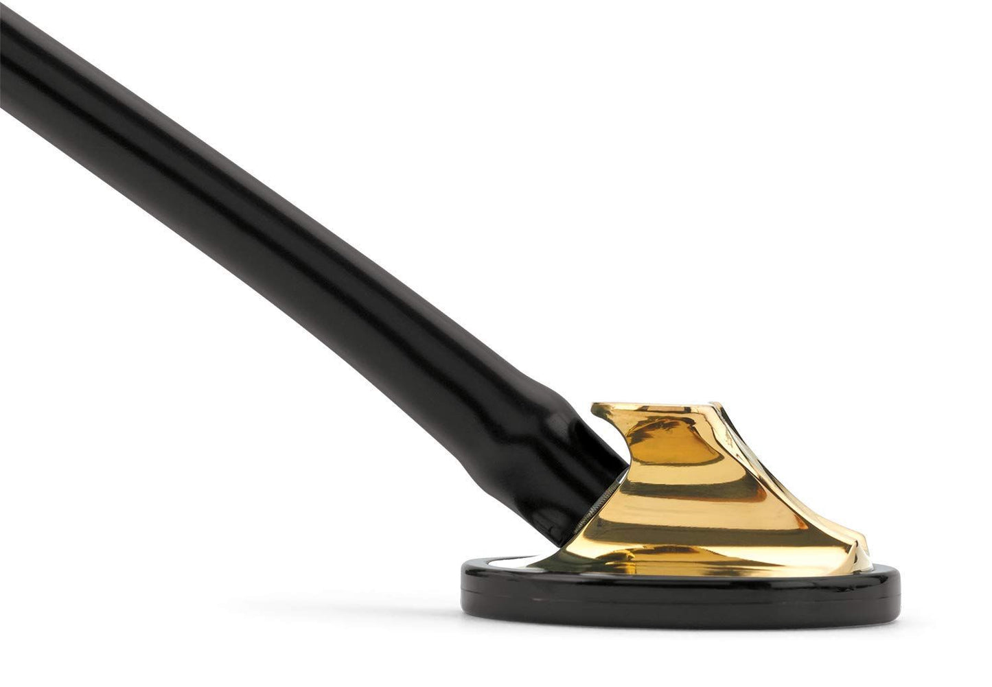 3M™ Littmann® Master Cardiology™ Stethoscope, Brass-Finish Chestpiece, Black Tube, 27 in, 2175