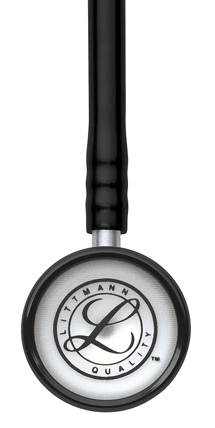 3M™ Littmann® Classic II Pediatric Stethoscope, Black, 28 in, 2113