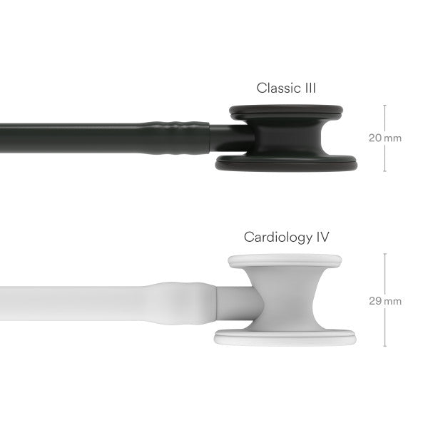 Classic III 5803 with Black Edition Chestpiece and Black Tube