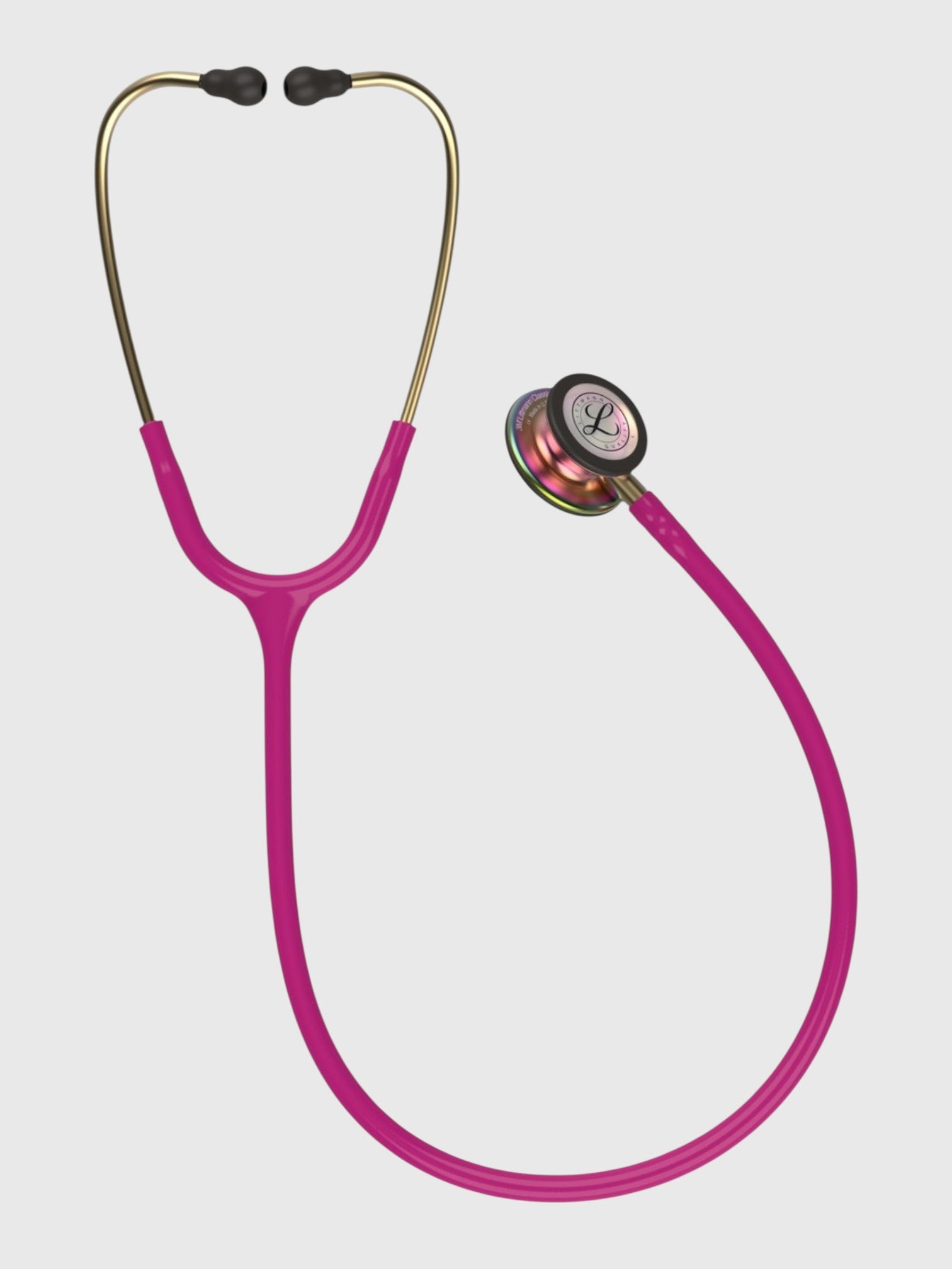 Classic III 5806 with Rainbow Finish Chestpiece and Raspberry Tube
