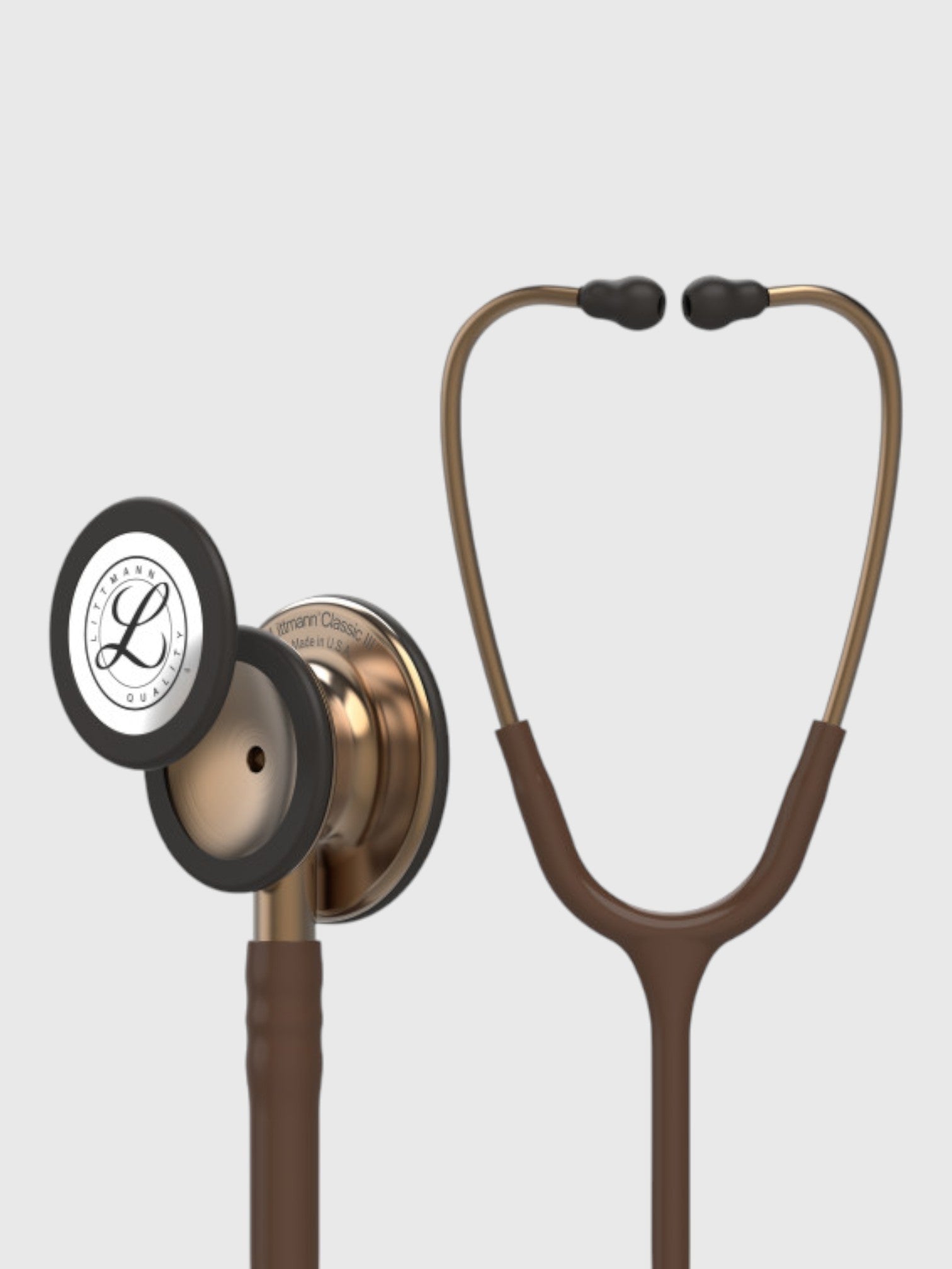 Classic III 5809 with Copper Finish Chestpiece and Chocolate Tube
