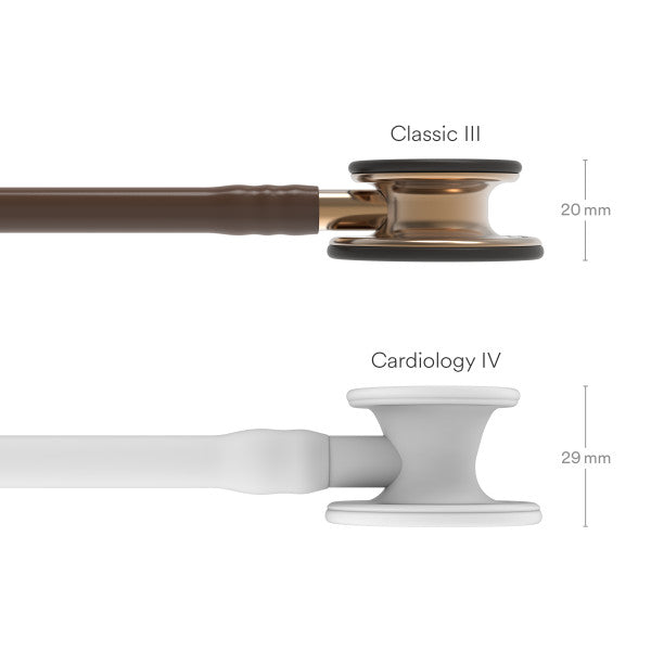 Classic III 5809 with Copper Finish Chestpiece and Chocolate Tube