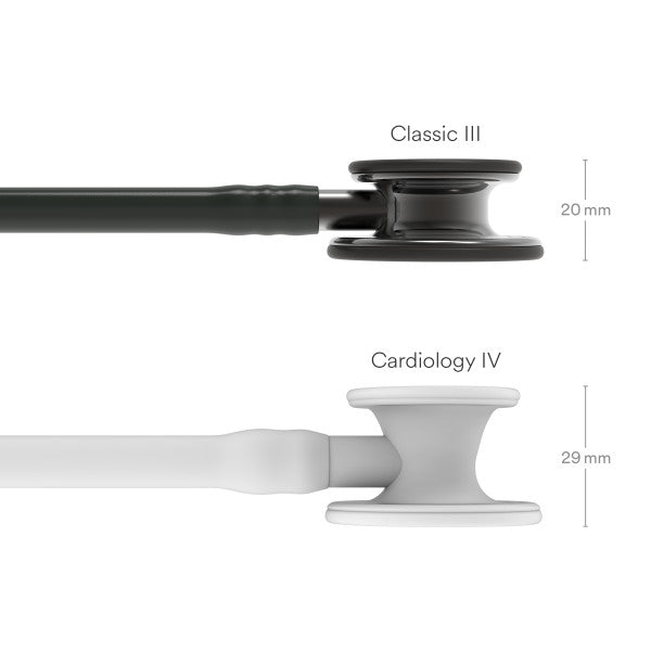 Classic III 5811 with Smoke Finish Chestpiece and Black Tube