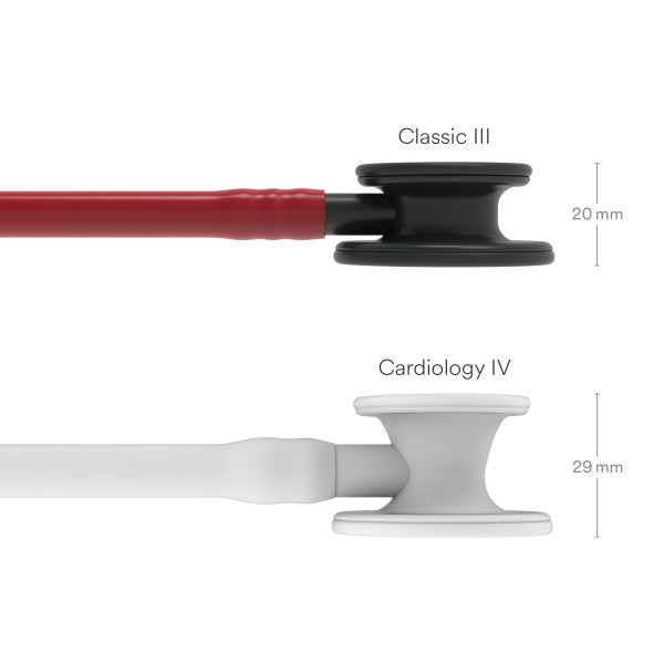 Classic III 5868 with Black Finish Chestpiece and Burgundy Tube