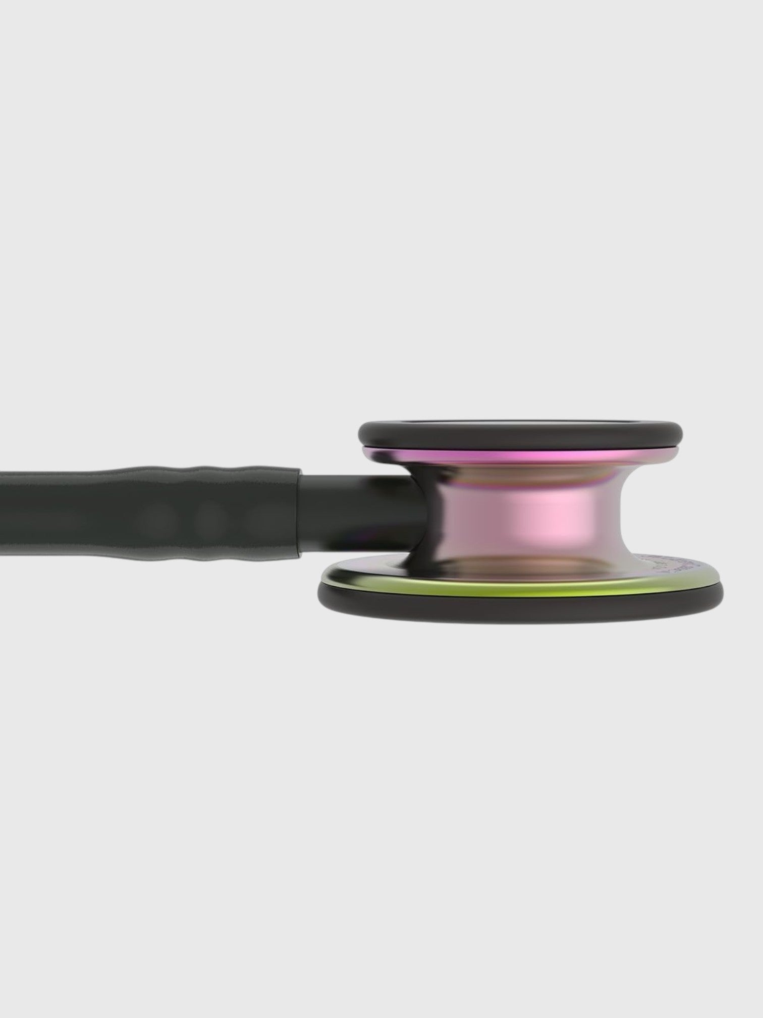 Classic III 5870 with Rainbow Finish Chestpiece, Black Tube and Stem