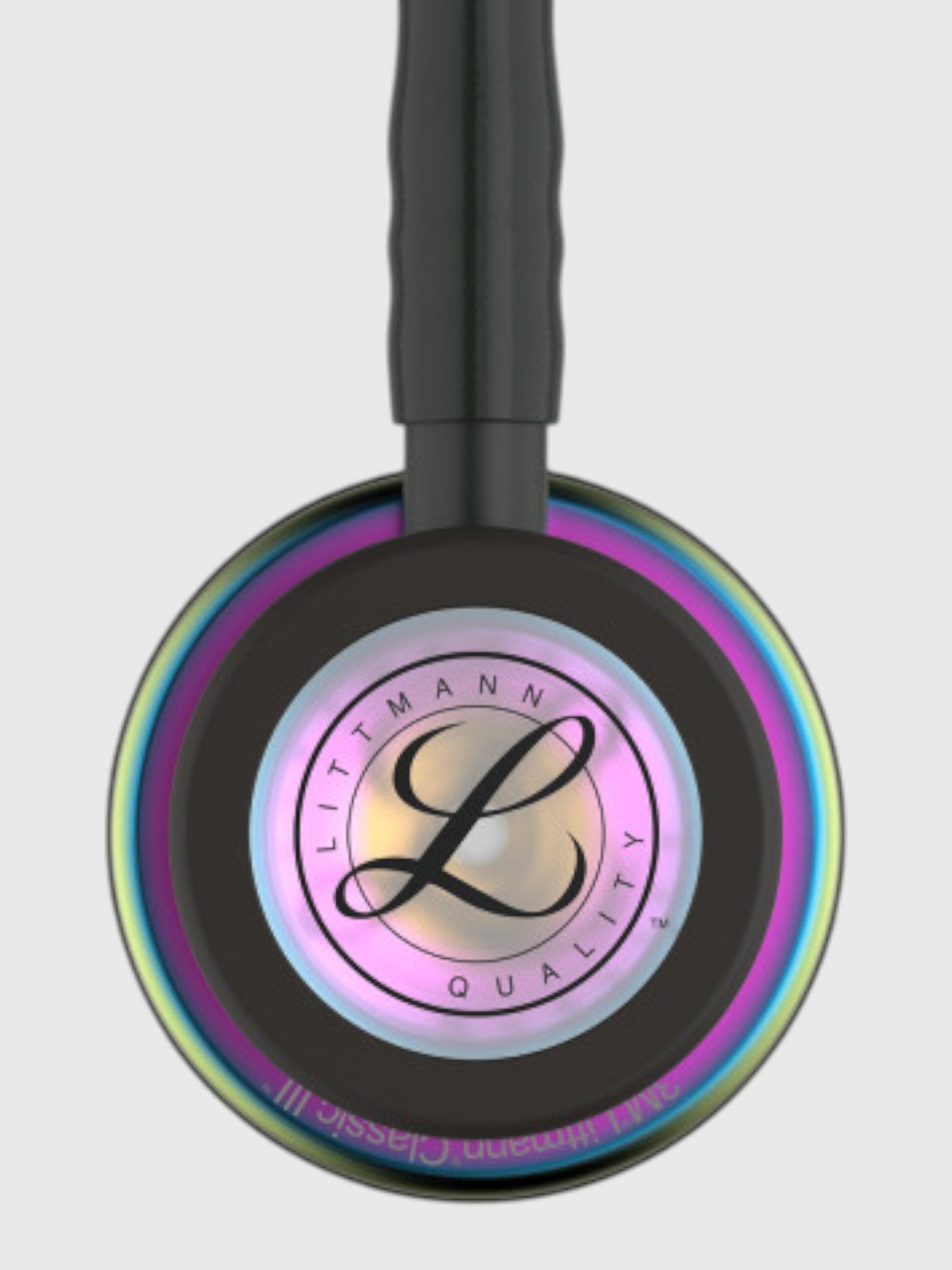 Classic III 5870 with Rainbow Finish Chestpiece, Black Tube and Stem