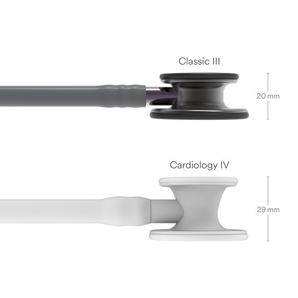 Classic III 5873 with Smoke Finish Chestpiece and Grey Tube