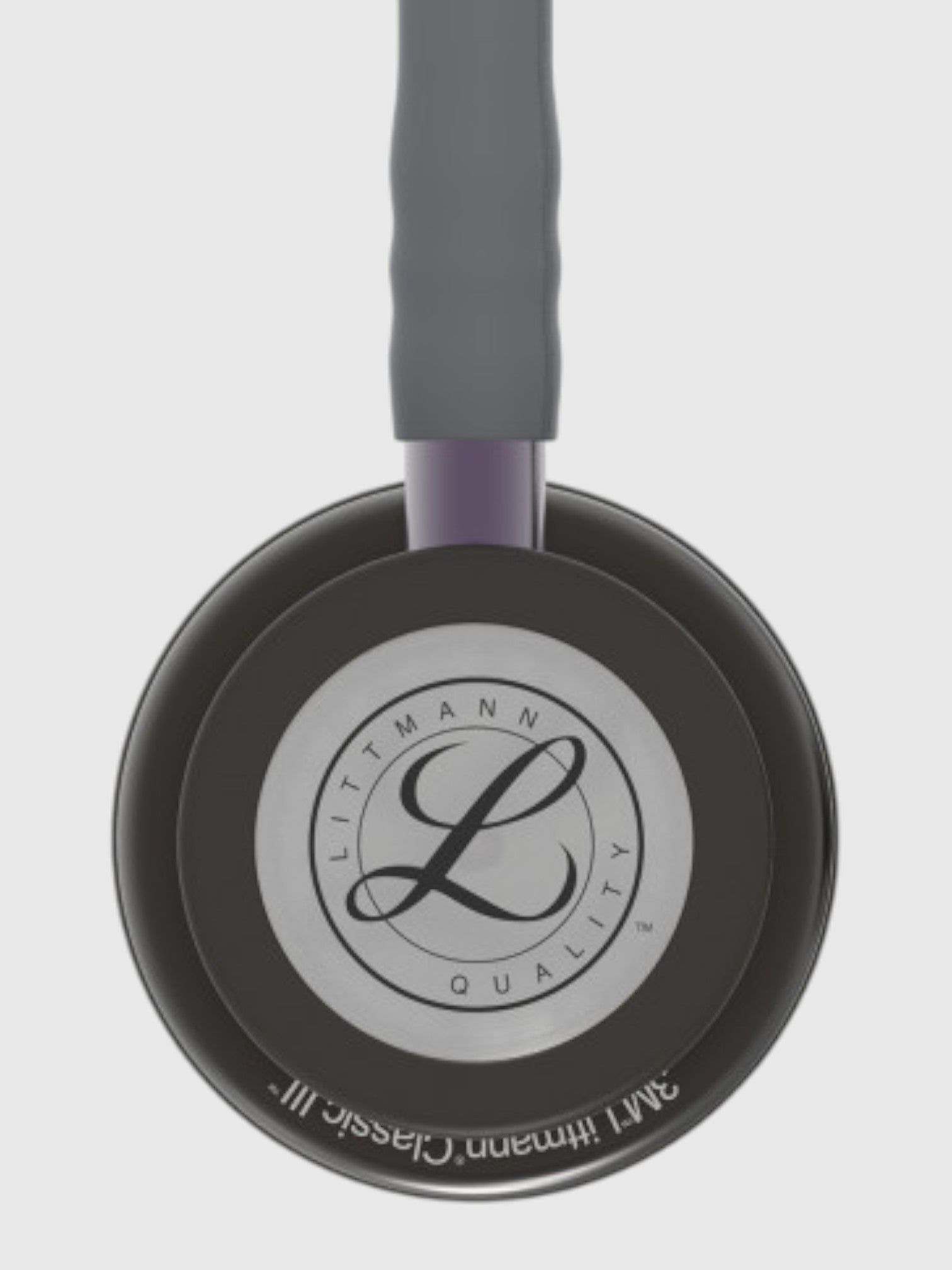Classic III 5873 with Smoke Finish Chestpiece and Grey Tube