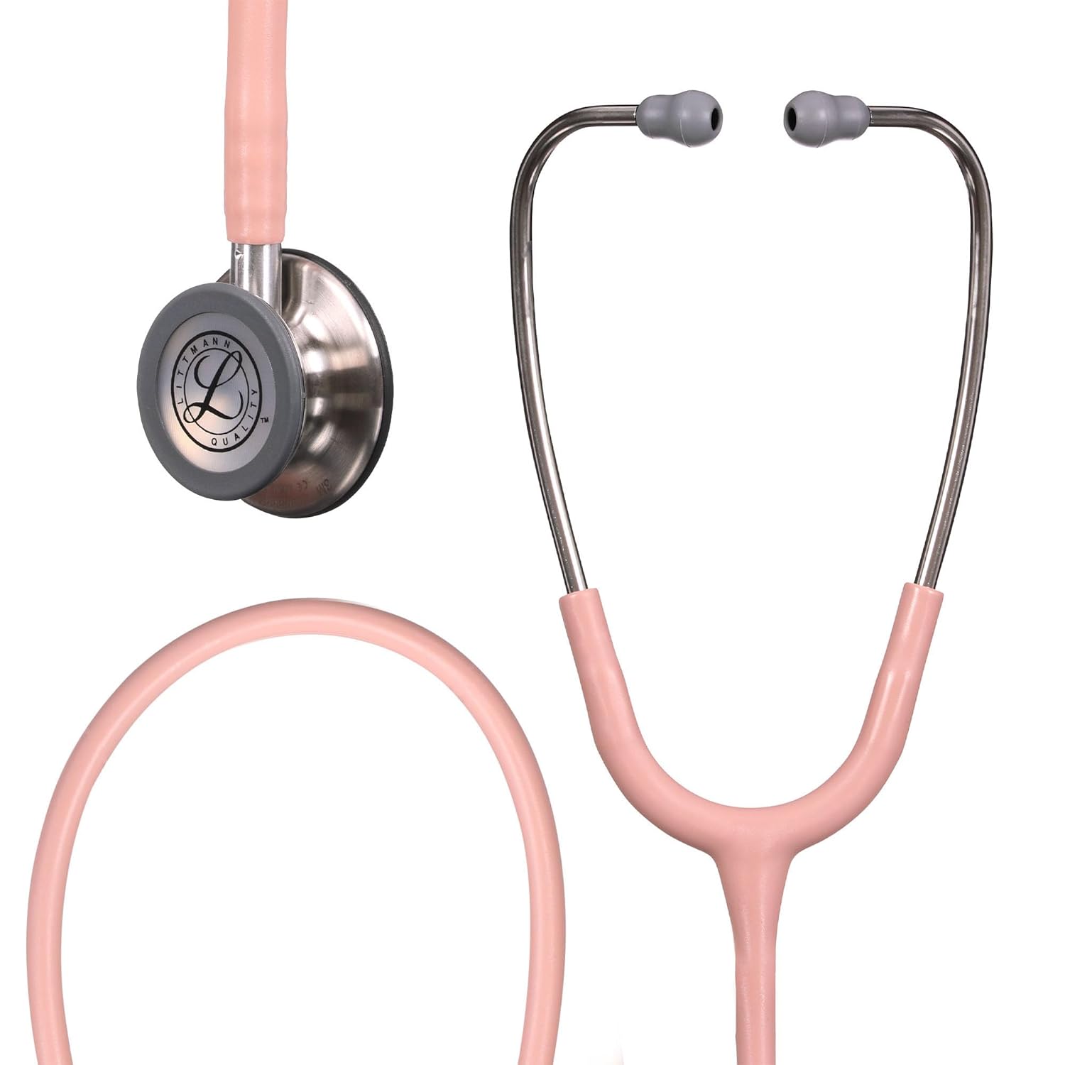 Classic III 5910C with Satin Finish and Champagne Pink Tube