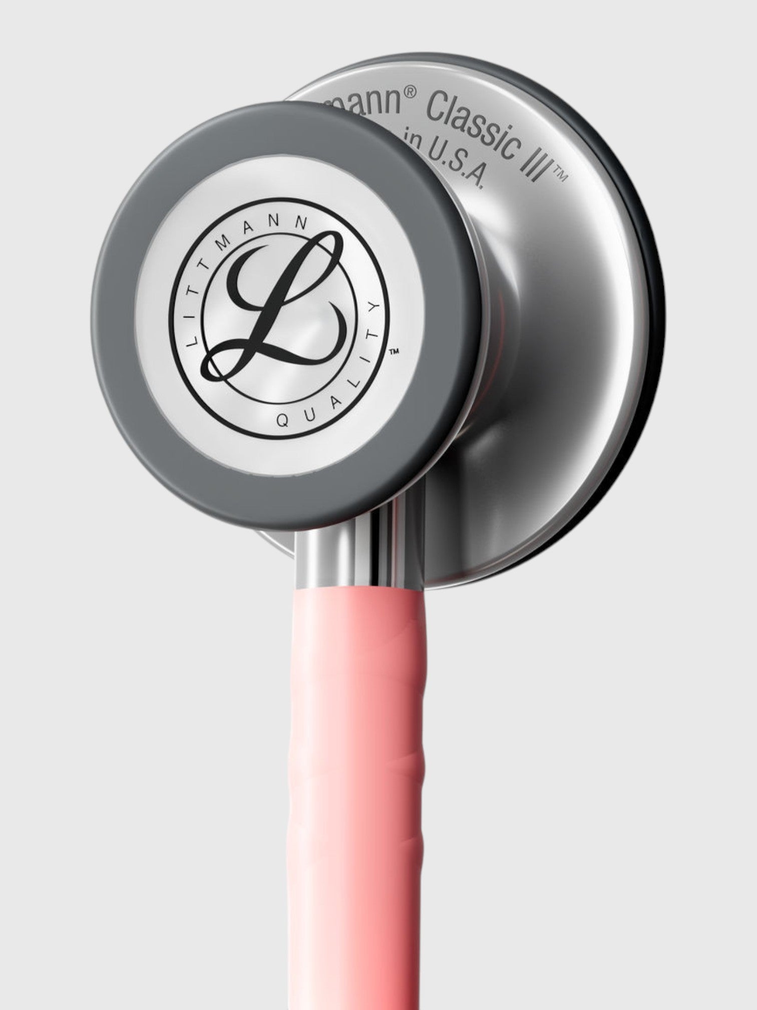 Classic III 5910C with Satin Finish and Champagne Pink Tube
