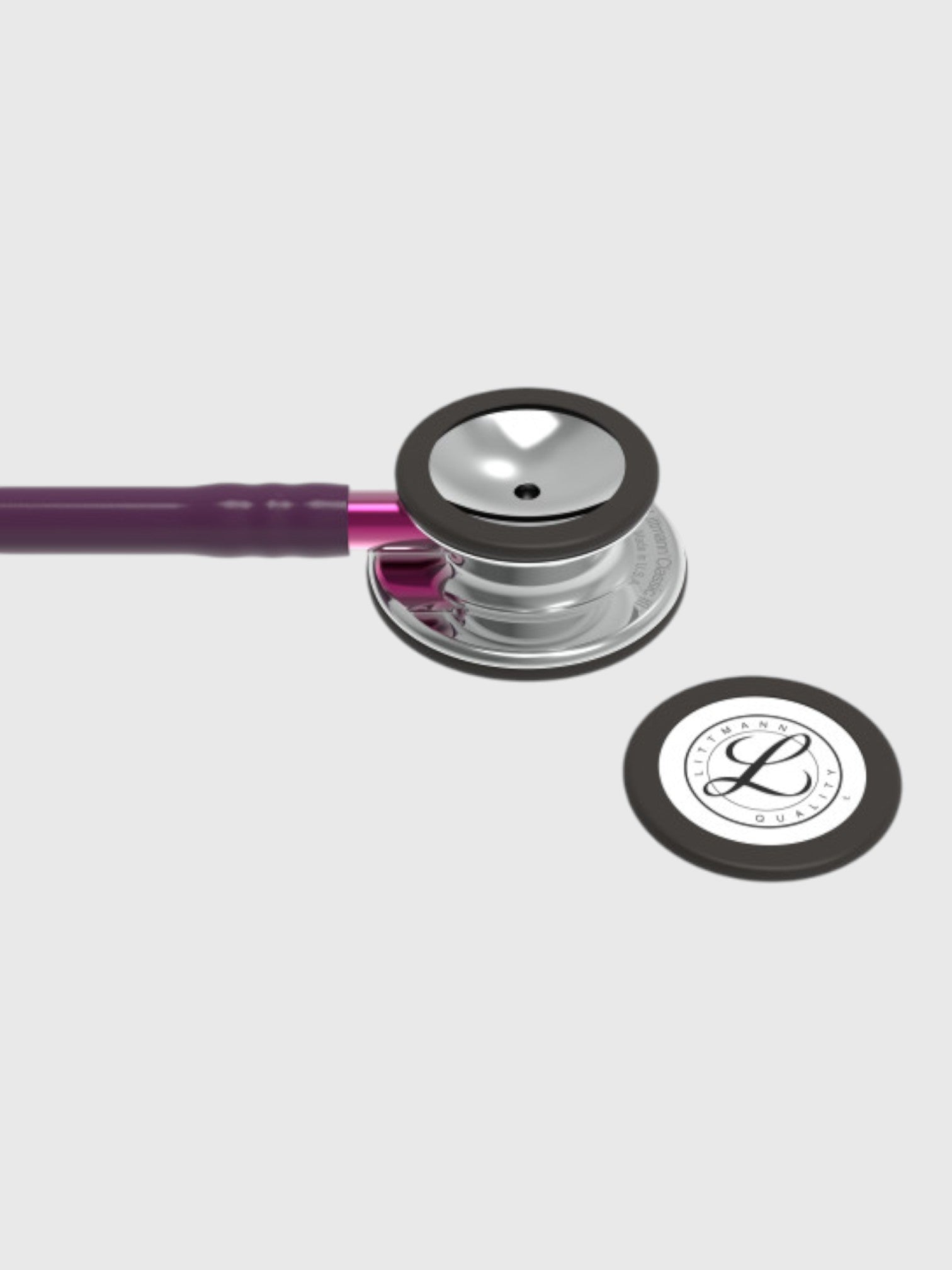 Classic III 5960 with Mirror Chestpiece, Plum Tube and Pink stem