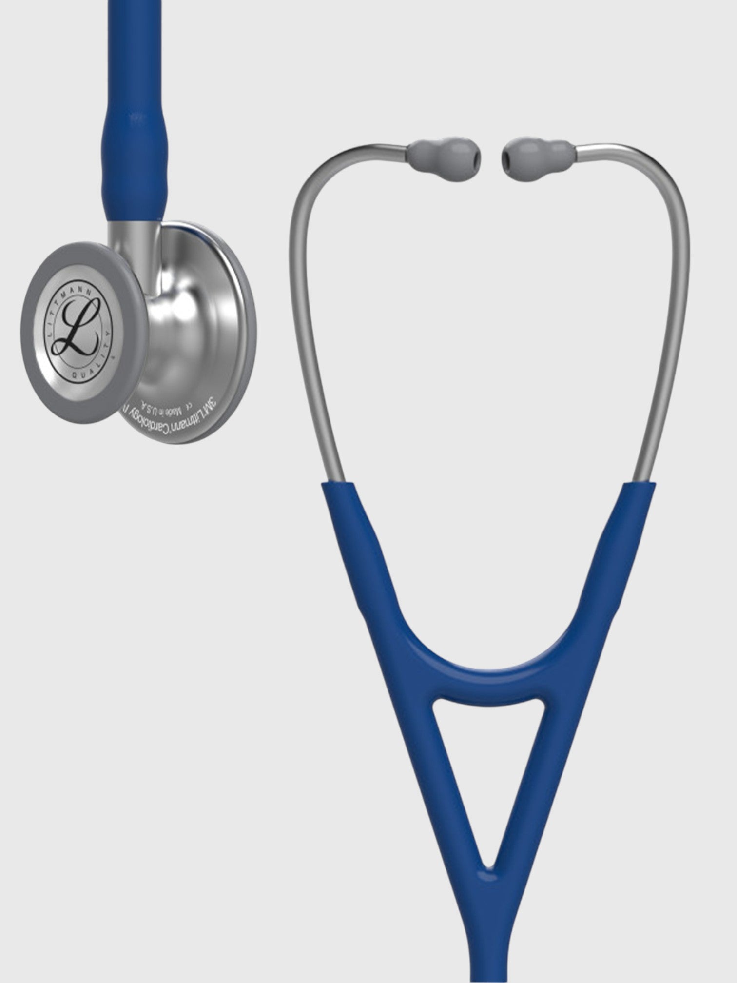 Cardiology IV 6154 with Standard Finish Chestpiece and  Nvay Blue Tube