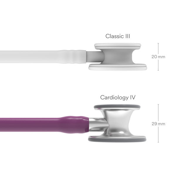 Cardiology IV 6156 with Standard Finish Chestpiece and Plum Tube