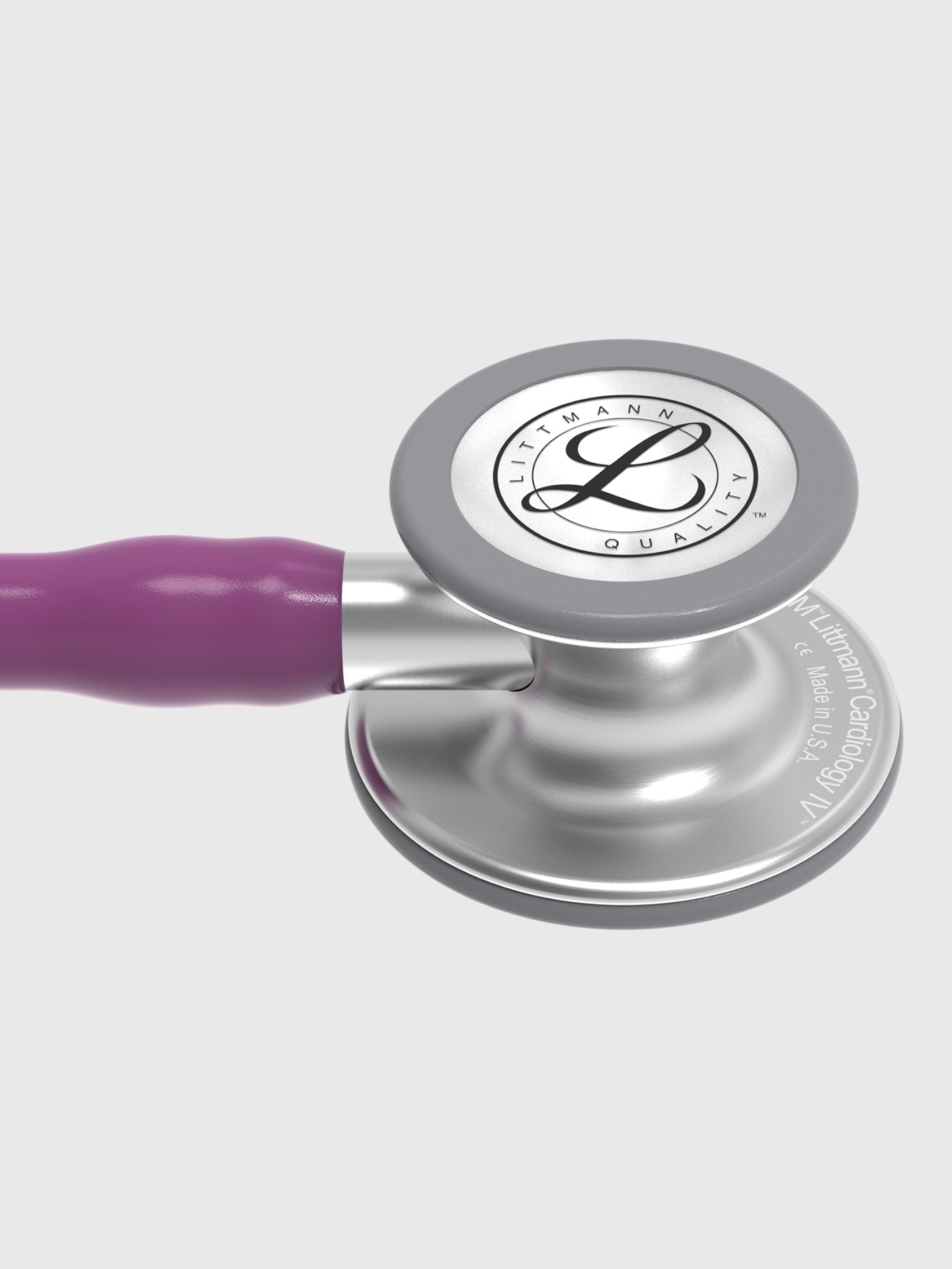 Cardiology IV 6156 with Standard Finish Chestpiece and Plum Tube
