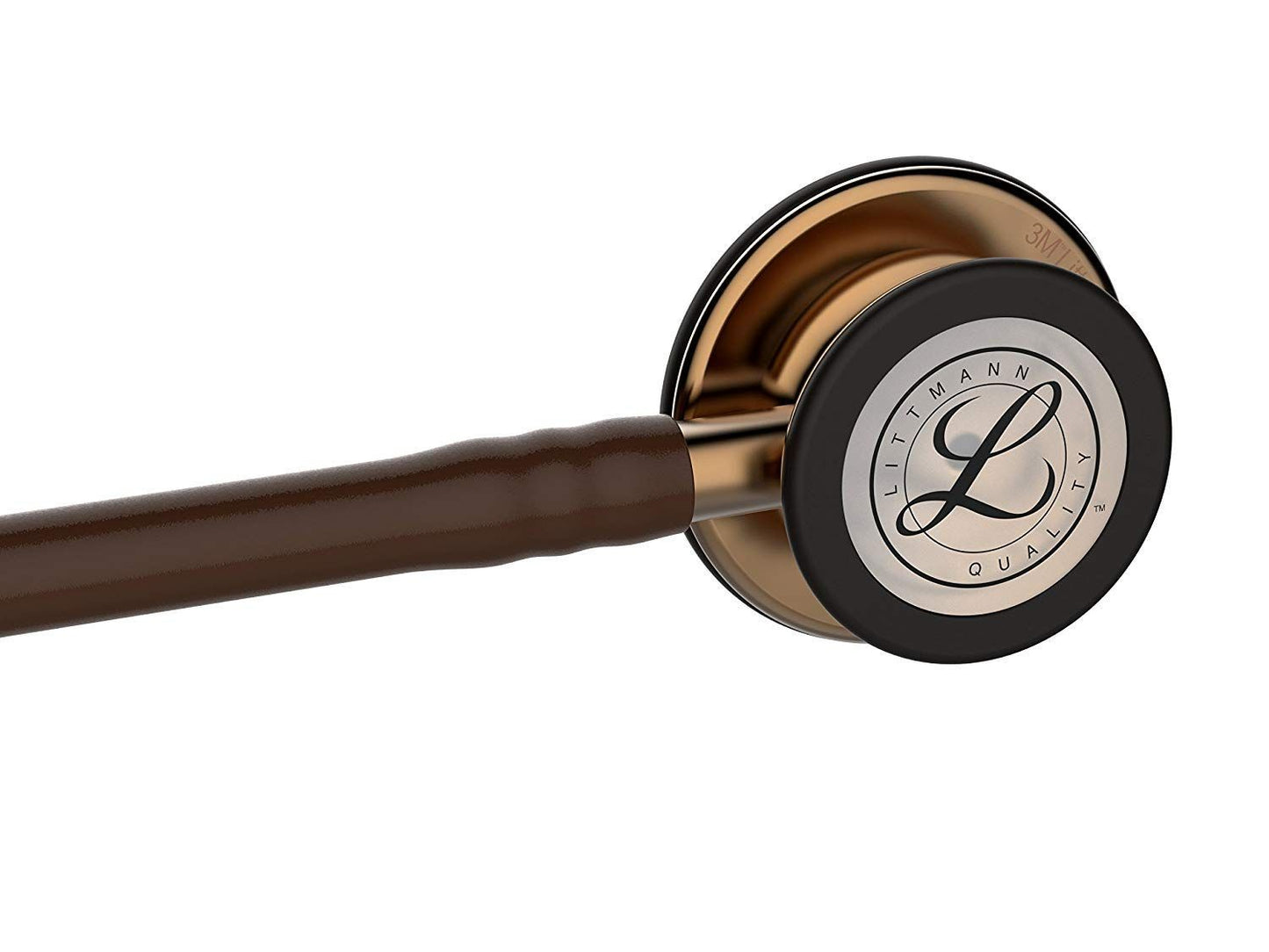 3M™ Littmann® Classic III™ Monitoring Stethoscope, Copper-Finish Chestpiece, Chocolate Tube, 27 in, 5809