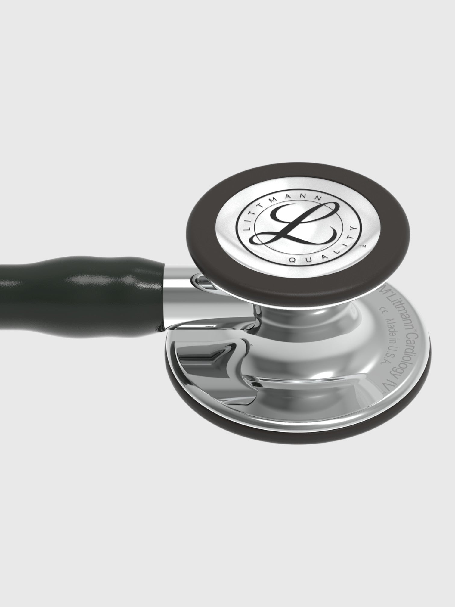 Cardiology IV 6177 with Mirror Finish Chestpiece and Black Tube