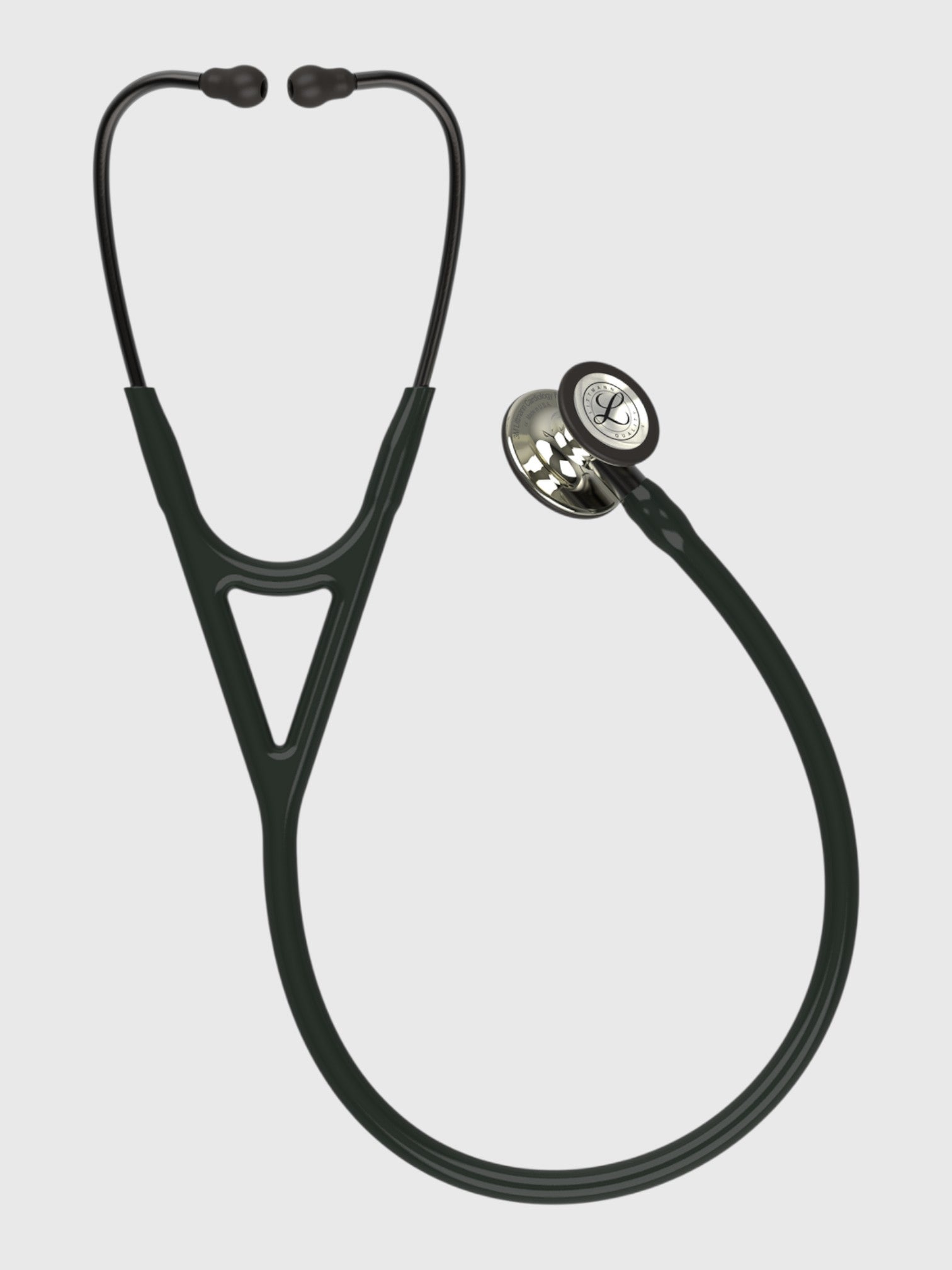 Cardiology IV 6179 with Champagne Finish Chestpiece, Black Tube and Smoke Stem