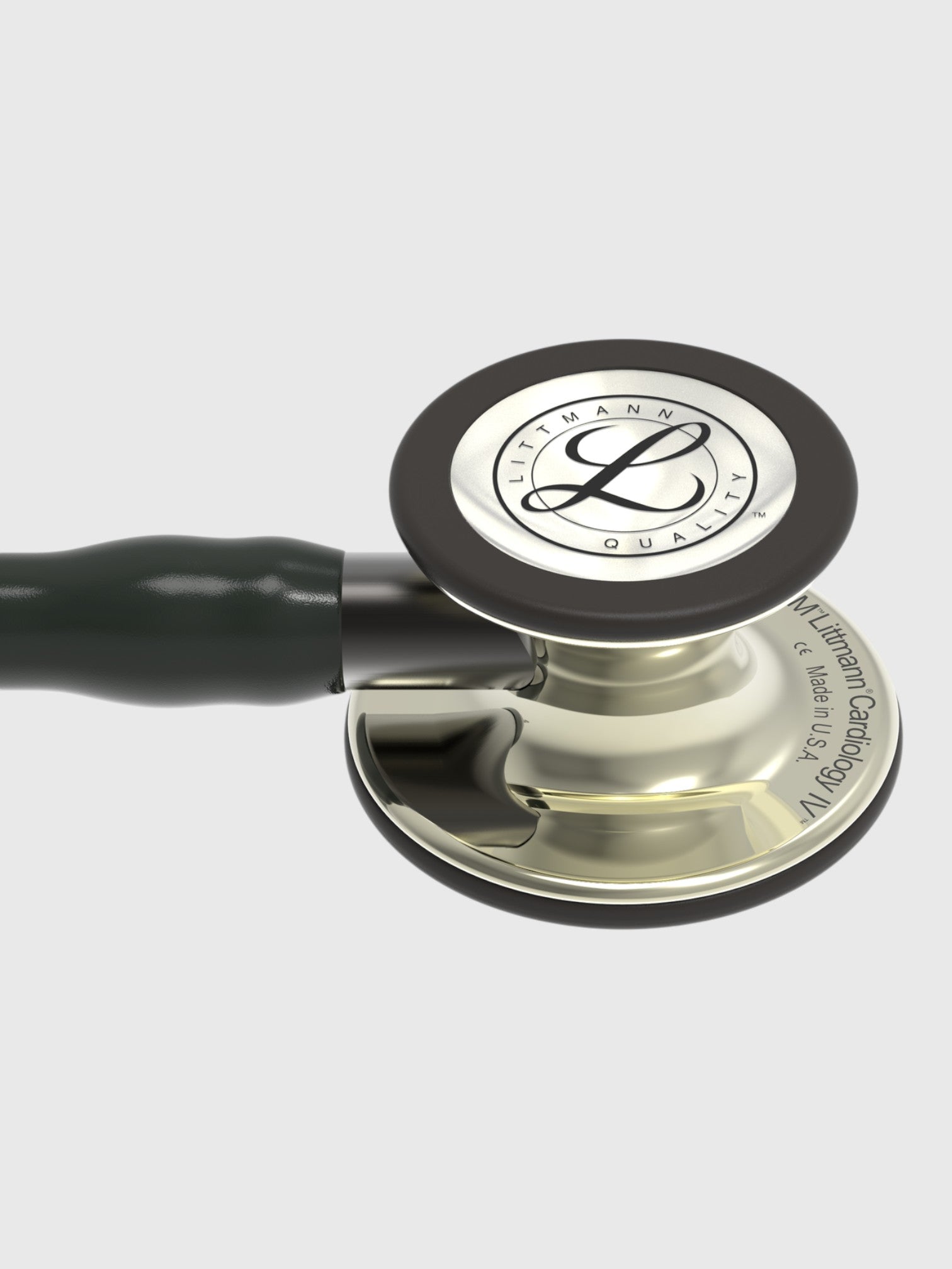 Cardiology IV 6179 with Champagne Finish Chestpiece, Black Tube and Smoke Stem