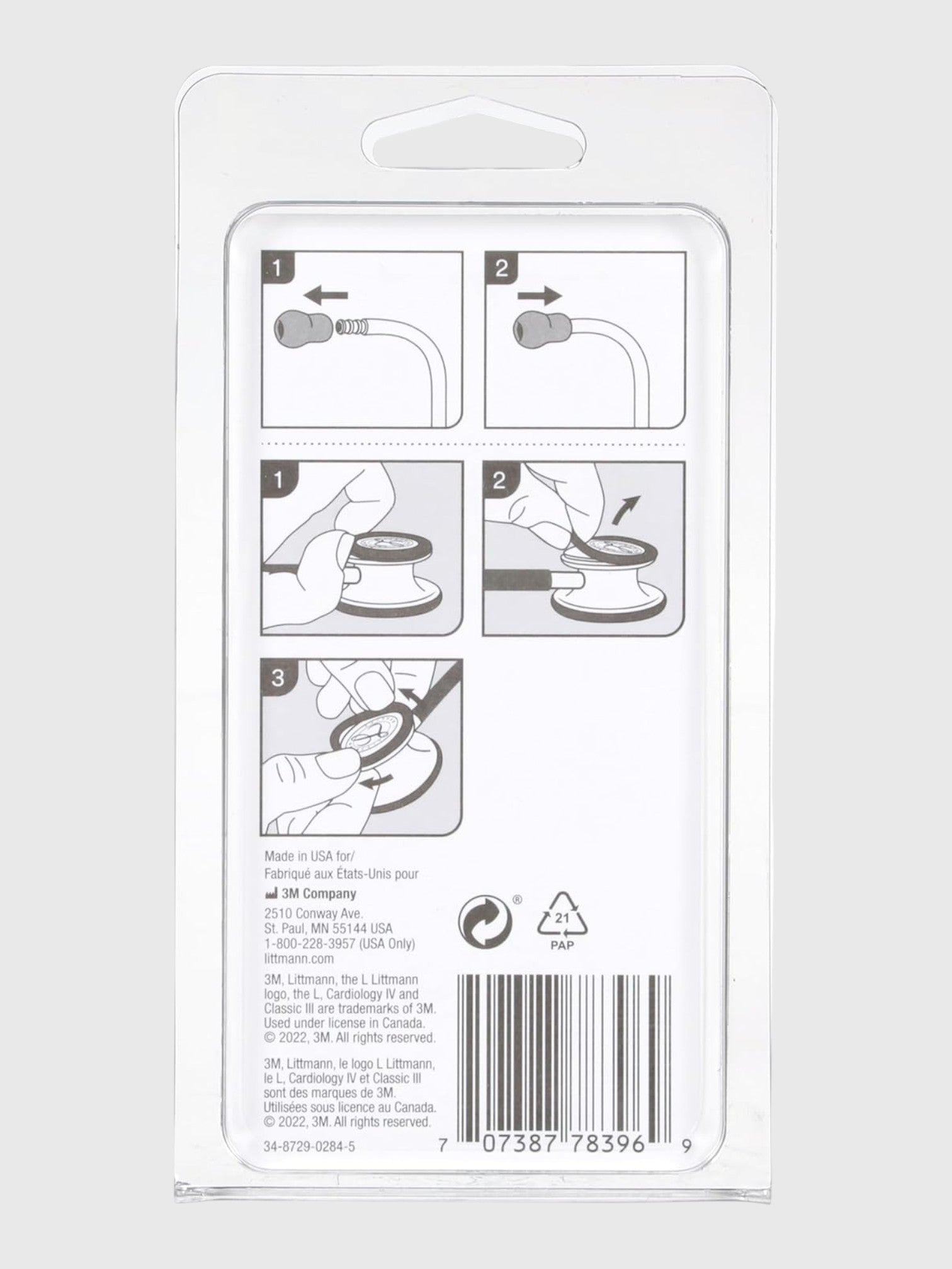 Classic III & Cardiology IV 40016 Black Spare Part