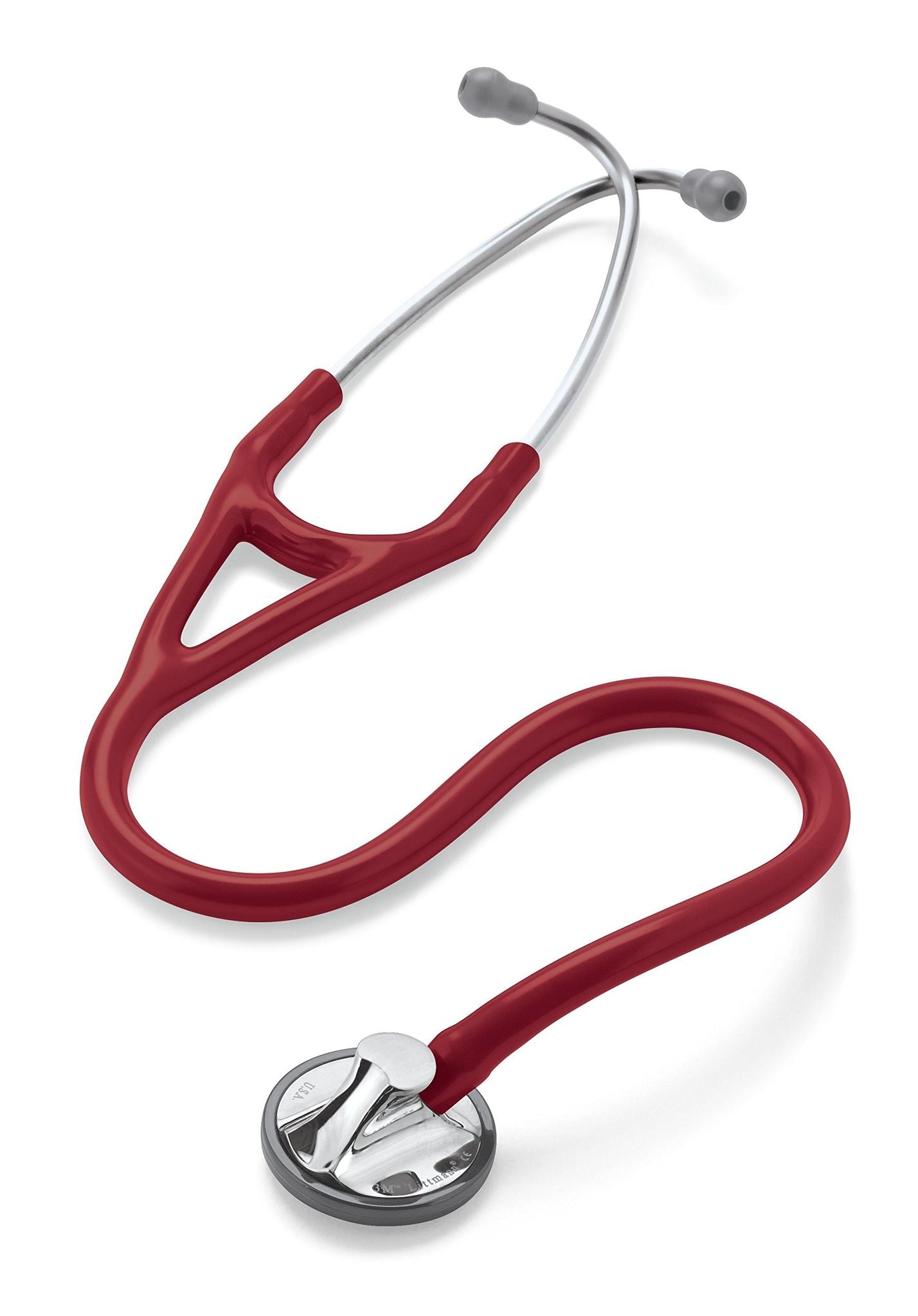 3M™ Littmann® Master Cardiology™ Stethoscope, Burgundy Tube, 27 in, 2163