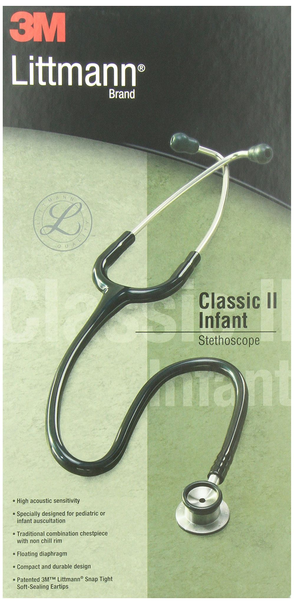 3M™ Littmann® Classic II Infant Stethoscopes, Red Tube, 28 in, 2114R
