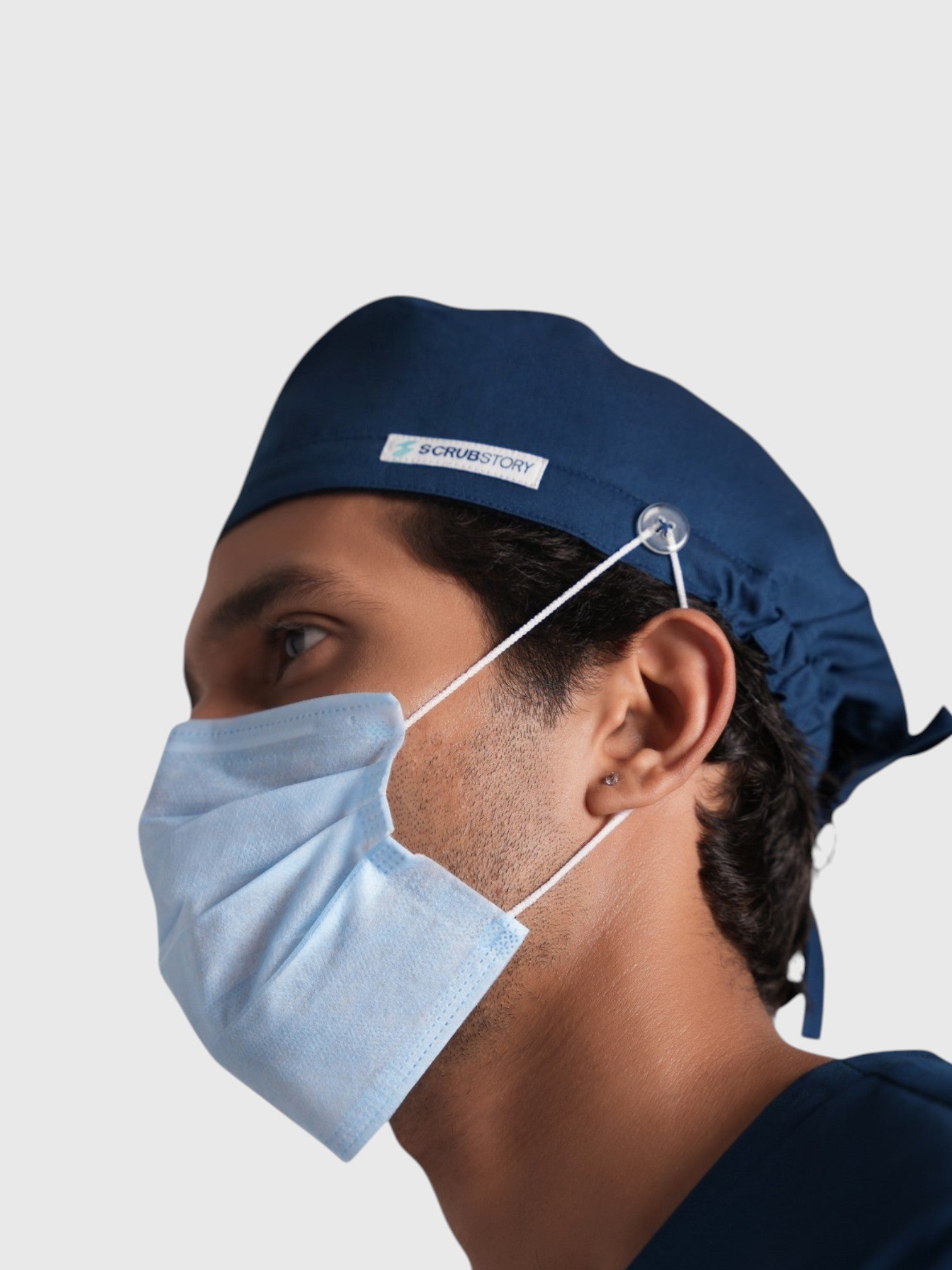 Halo Scrub Cap#Color_Air Blue