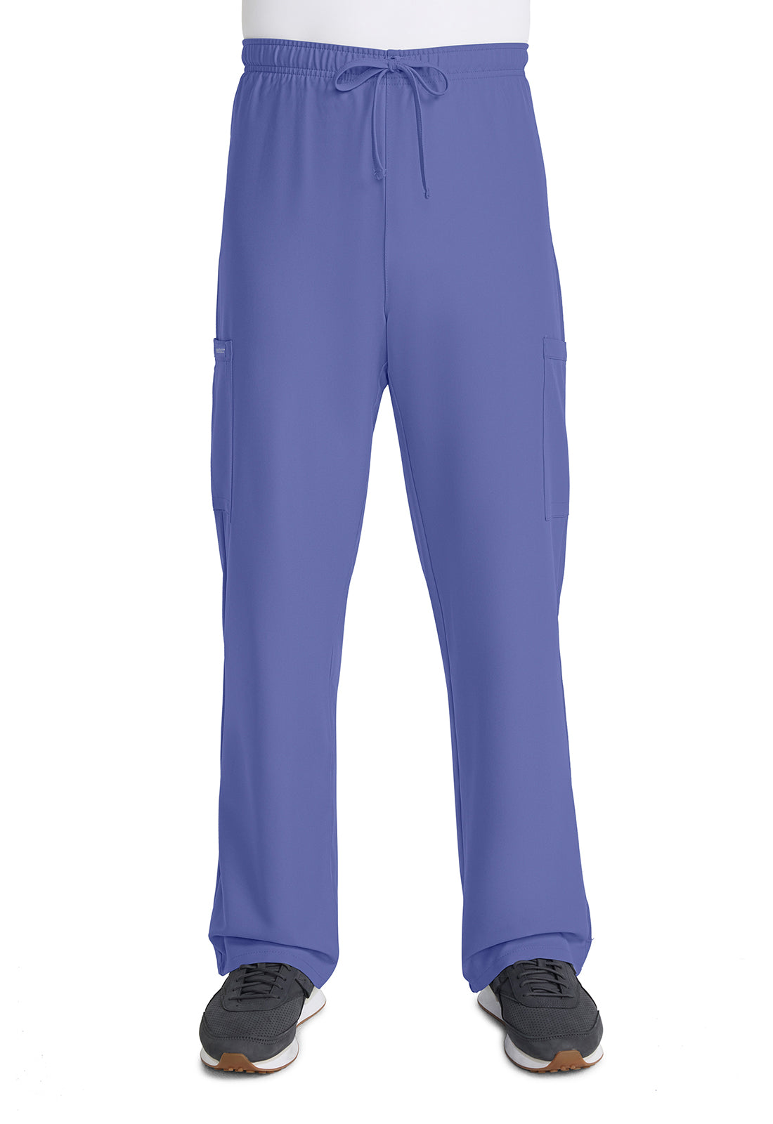Straight Leg 3 Pocket Unisex Scrub Pant#color_Ciel Blue