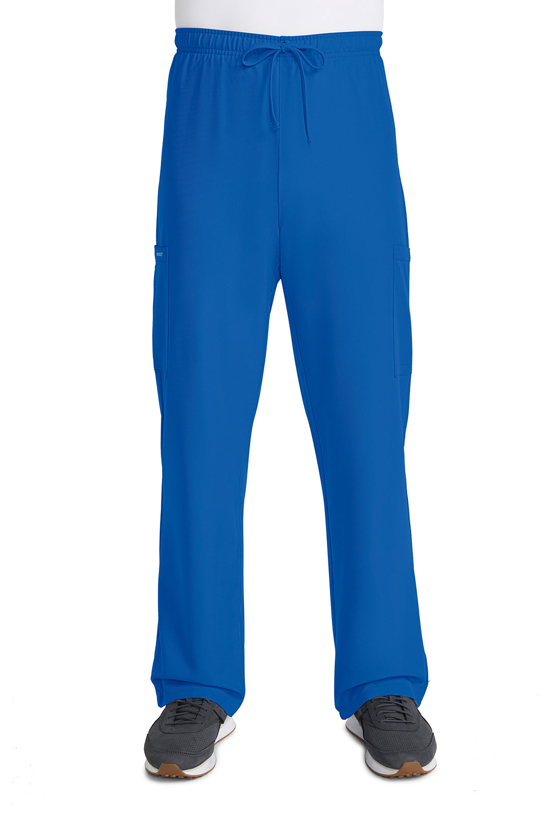 Straight Leg 3 Pocket Unisex Scrub Pant#color_Royal