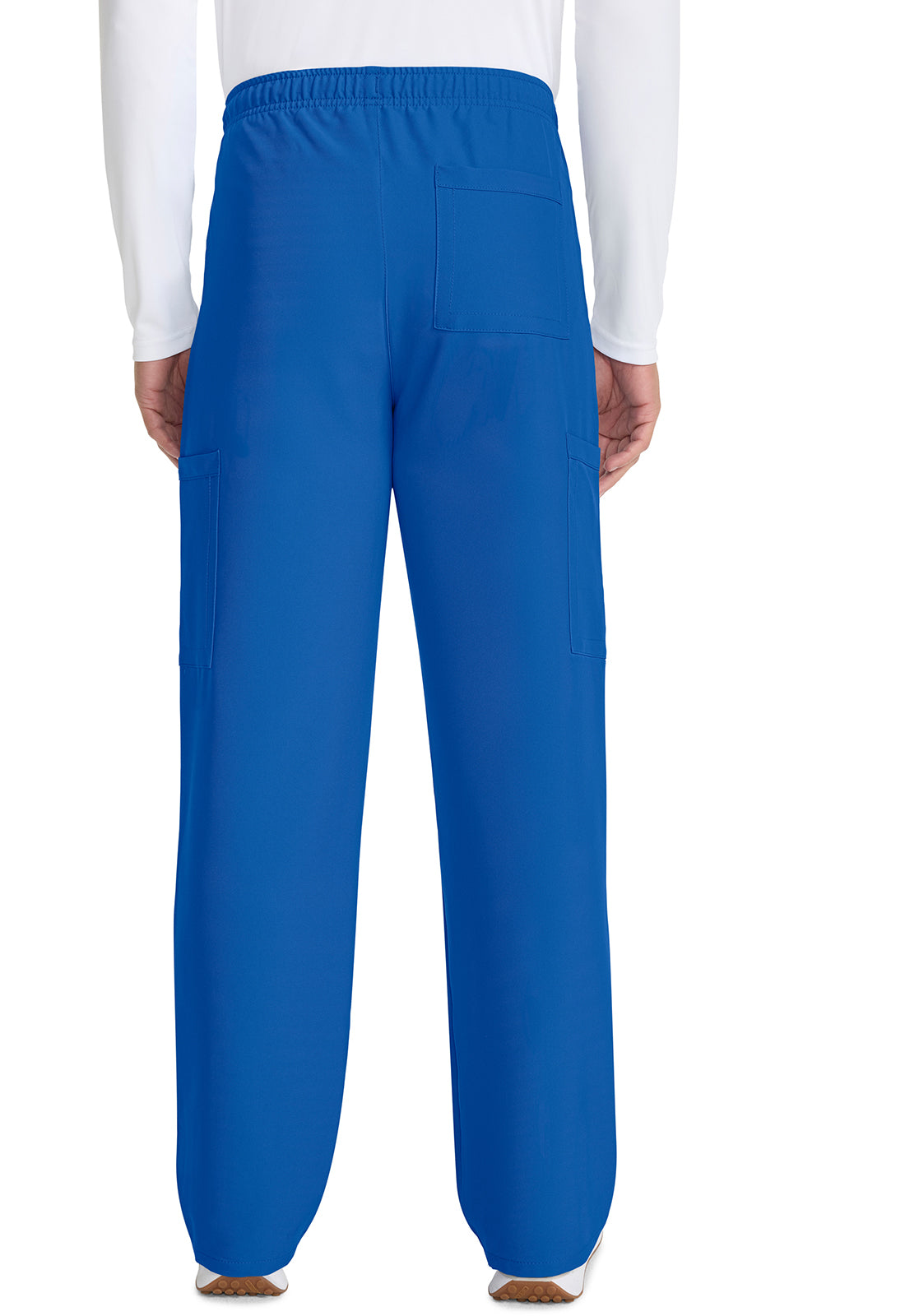 Straight Leg 3 Pocket Unisex Scrub Pant#color_Royal