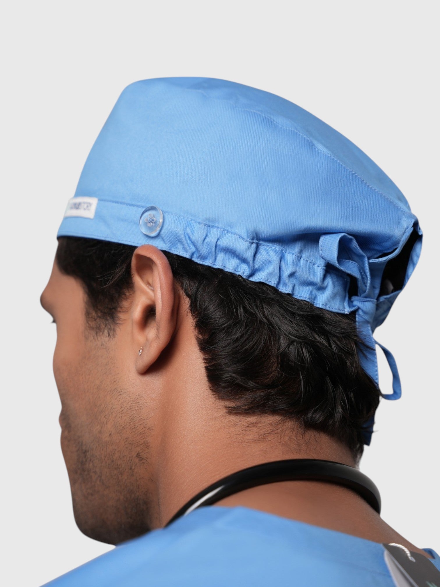 Halo Scrub Cap#Color_Ceil Blue