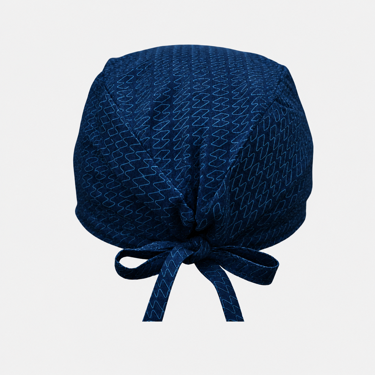 Pattern Halo Scrub Cap#Color_Air Blue