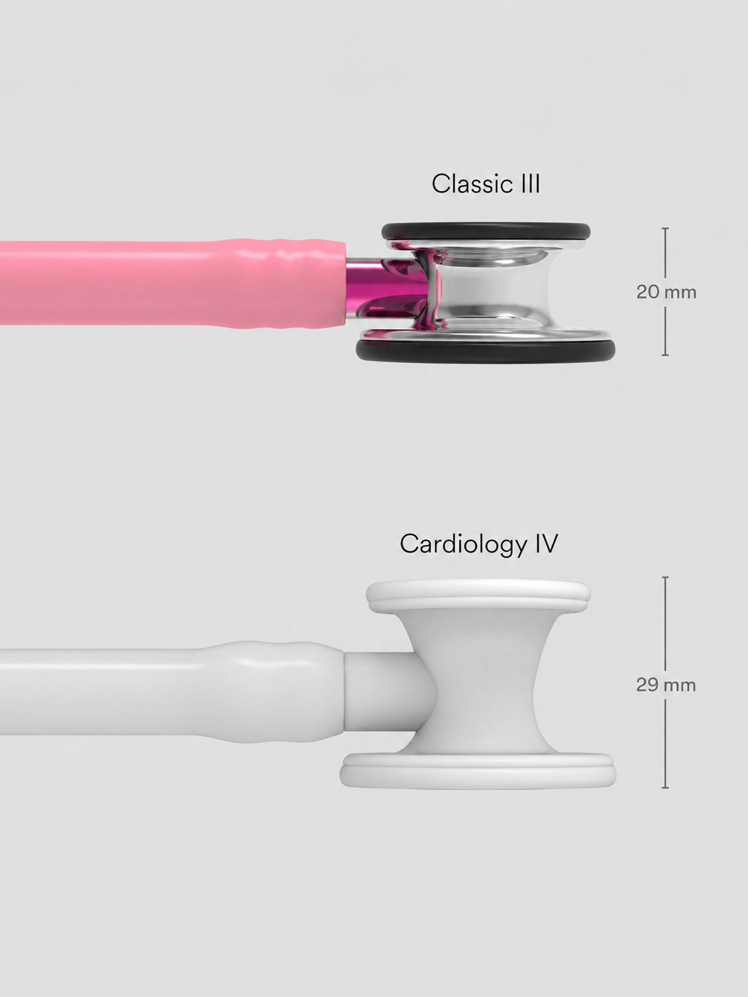 Classic III 5962 with Mirror Chestpiece and Pink Tube