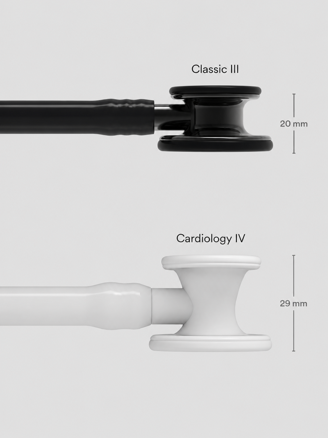 Classic III 5811 with Smoke Finish Chestpiece and Black Tube