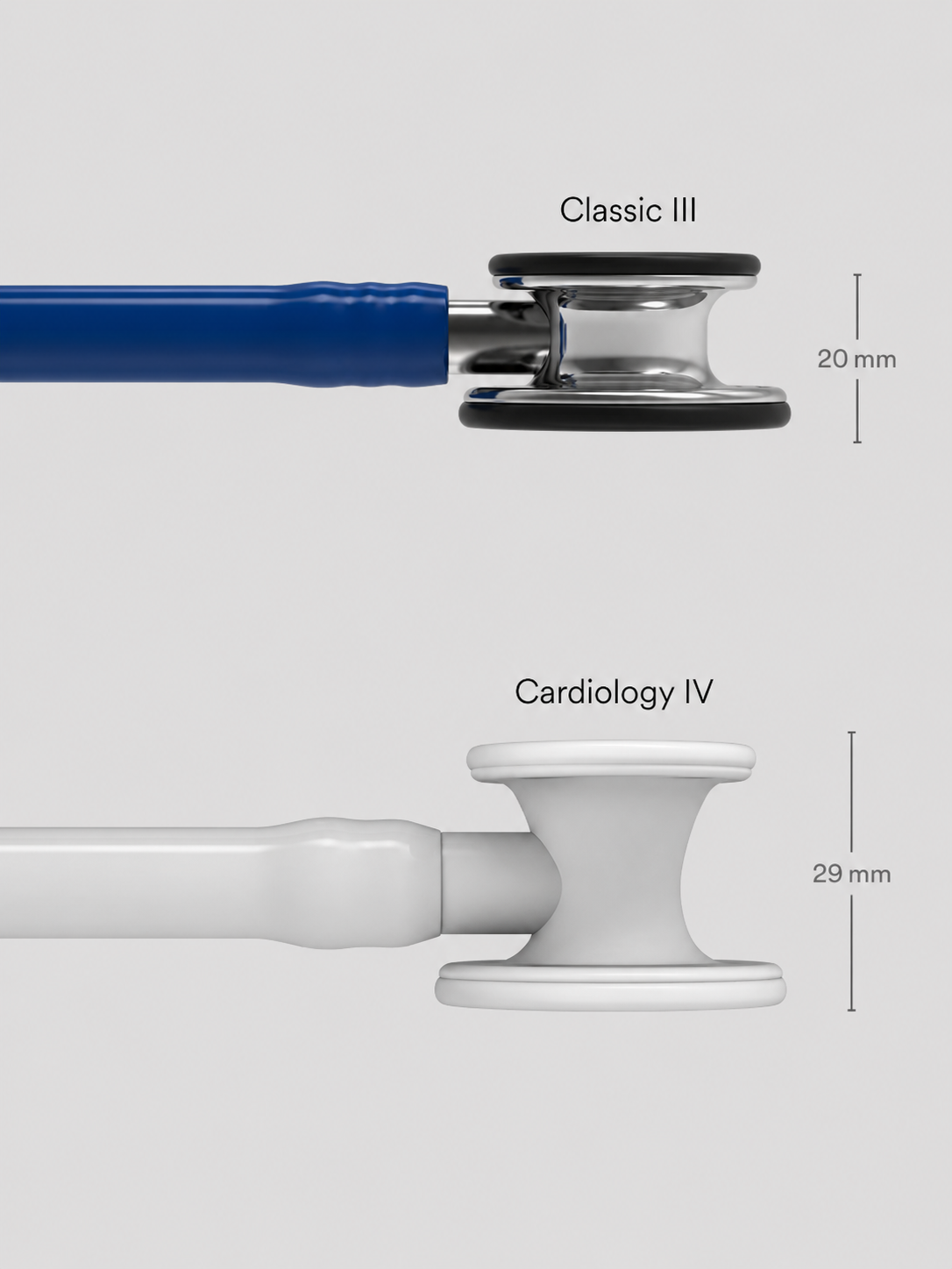 Classic III 5863 with Mirror Finish Chestpiece and Navy Blue Tube