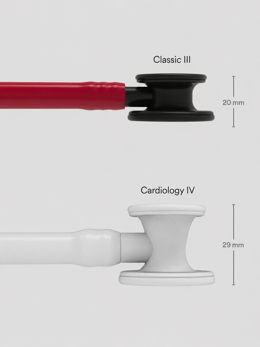Classic III 5868 with Black Finish Chestpiece and Burgundy Tube