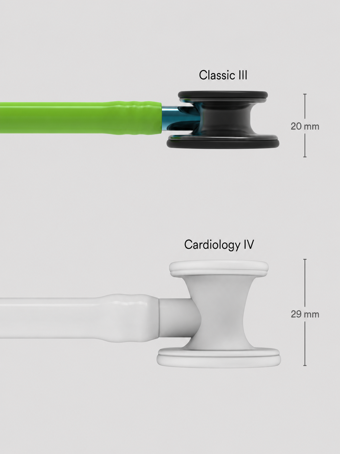 Classic III 5875 with Smoke Chestpiece, Lime Green Tube and Blue Stem