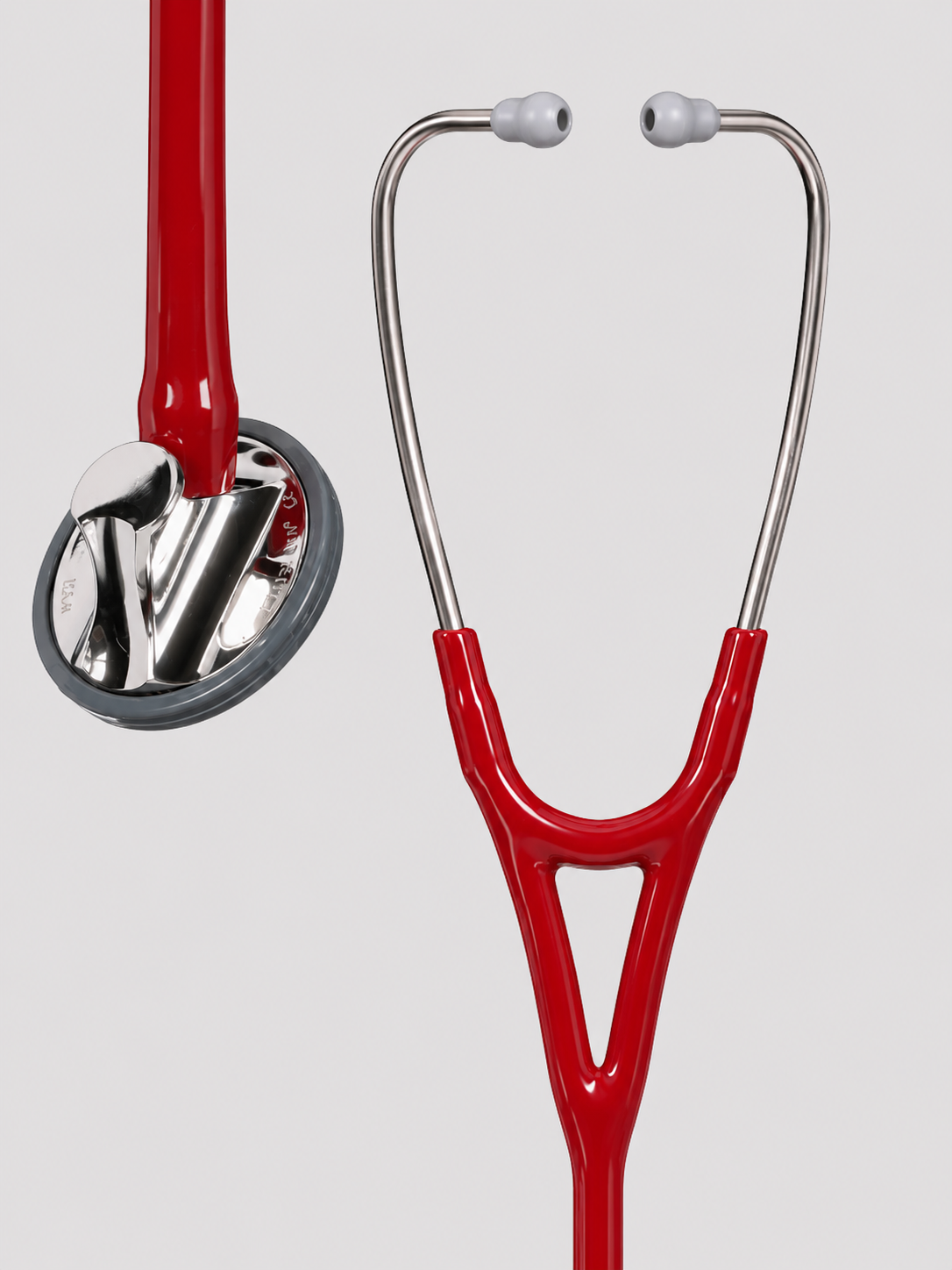 Master Cardiology 2163 With Standard Chestpiece and Burgandy Tube