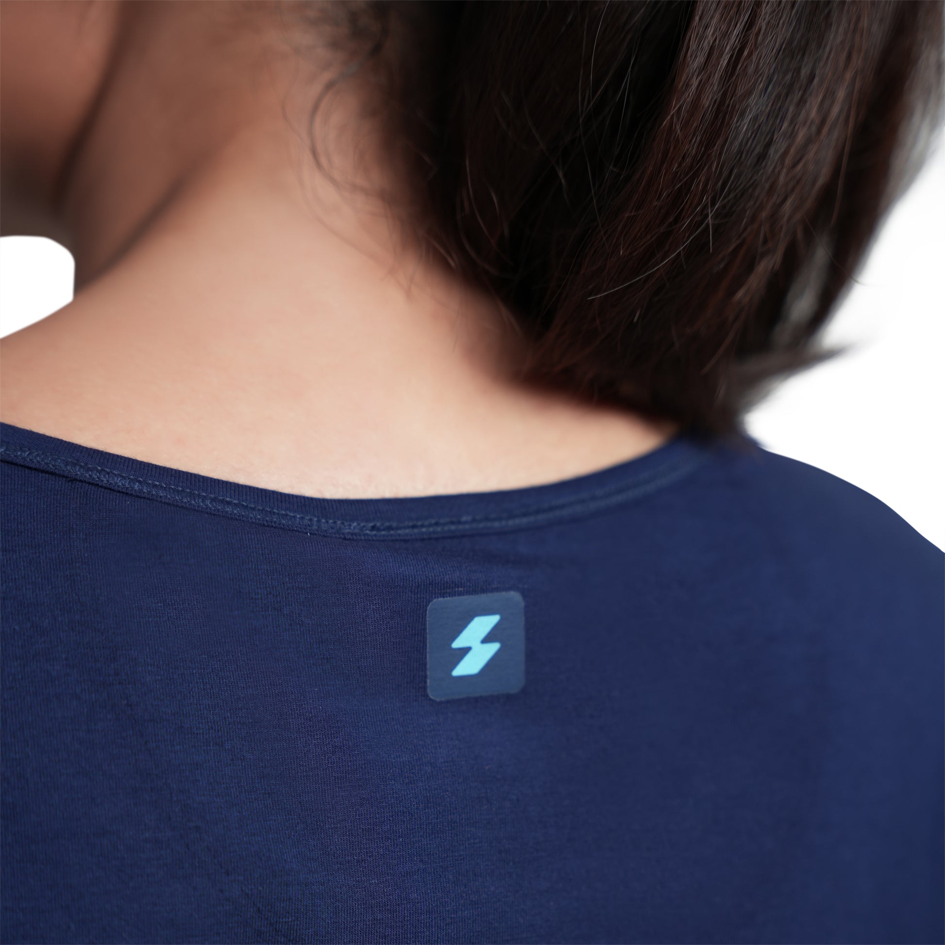 Scrubstory CloudFresh Women Full Sleeve Underscrub#Color_Blue