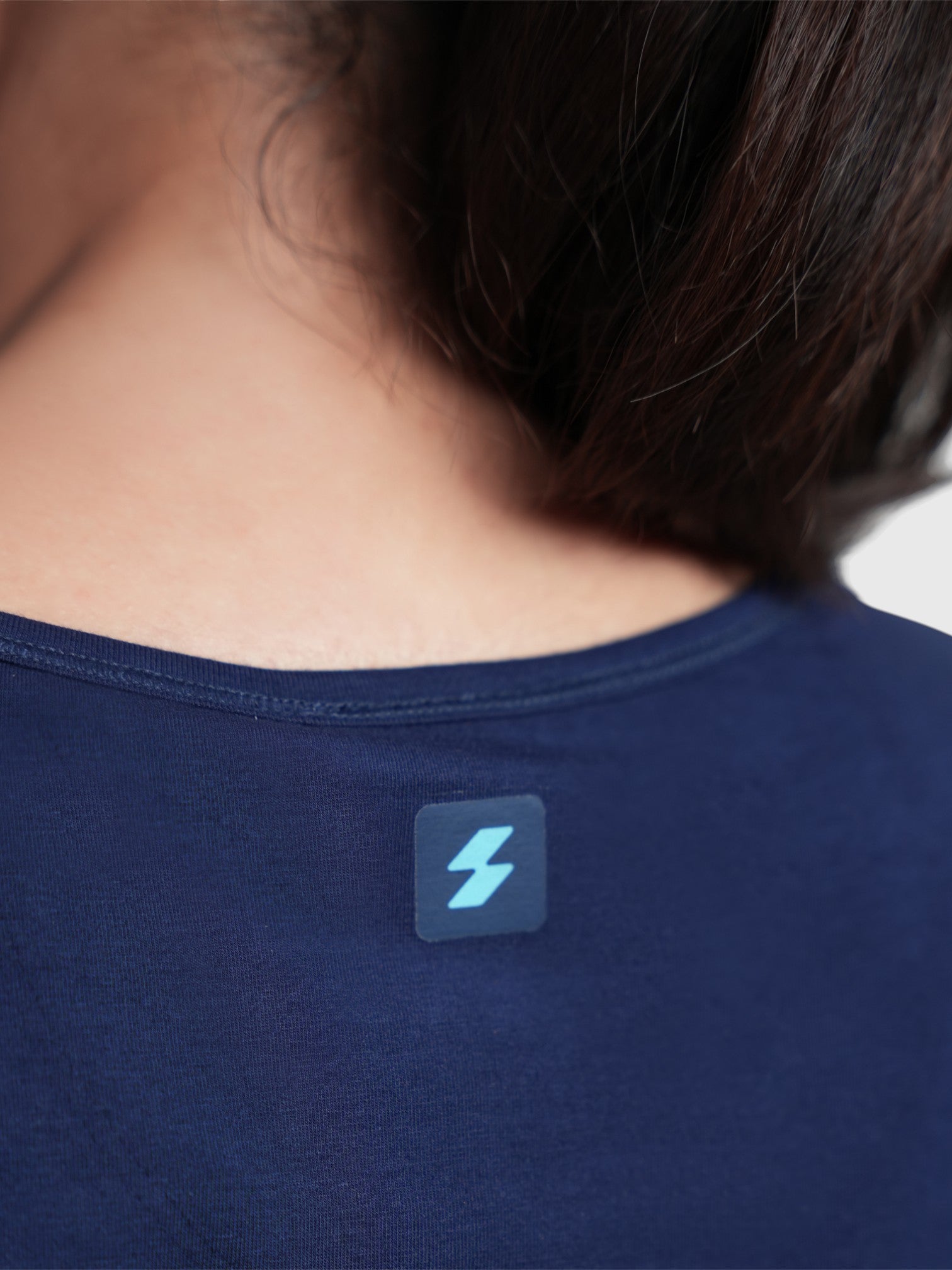 CloudFresh Women Full Sleeve Underscrub#Color_Navy Blue