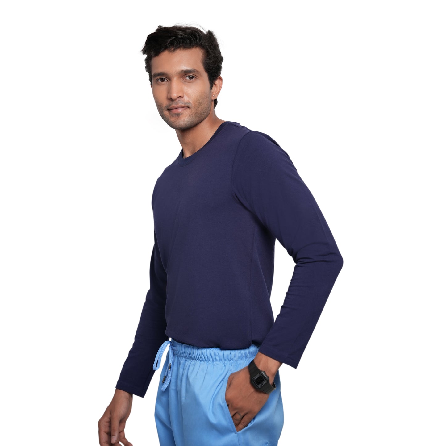 Scrubstory CloudFresh Men Full Sleeve Underscrub