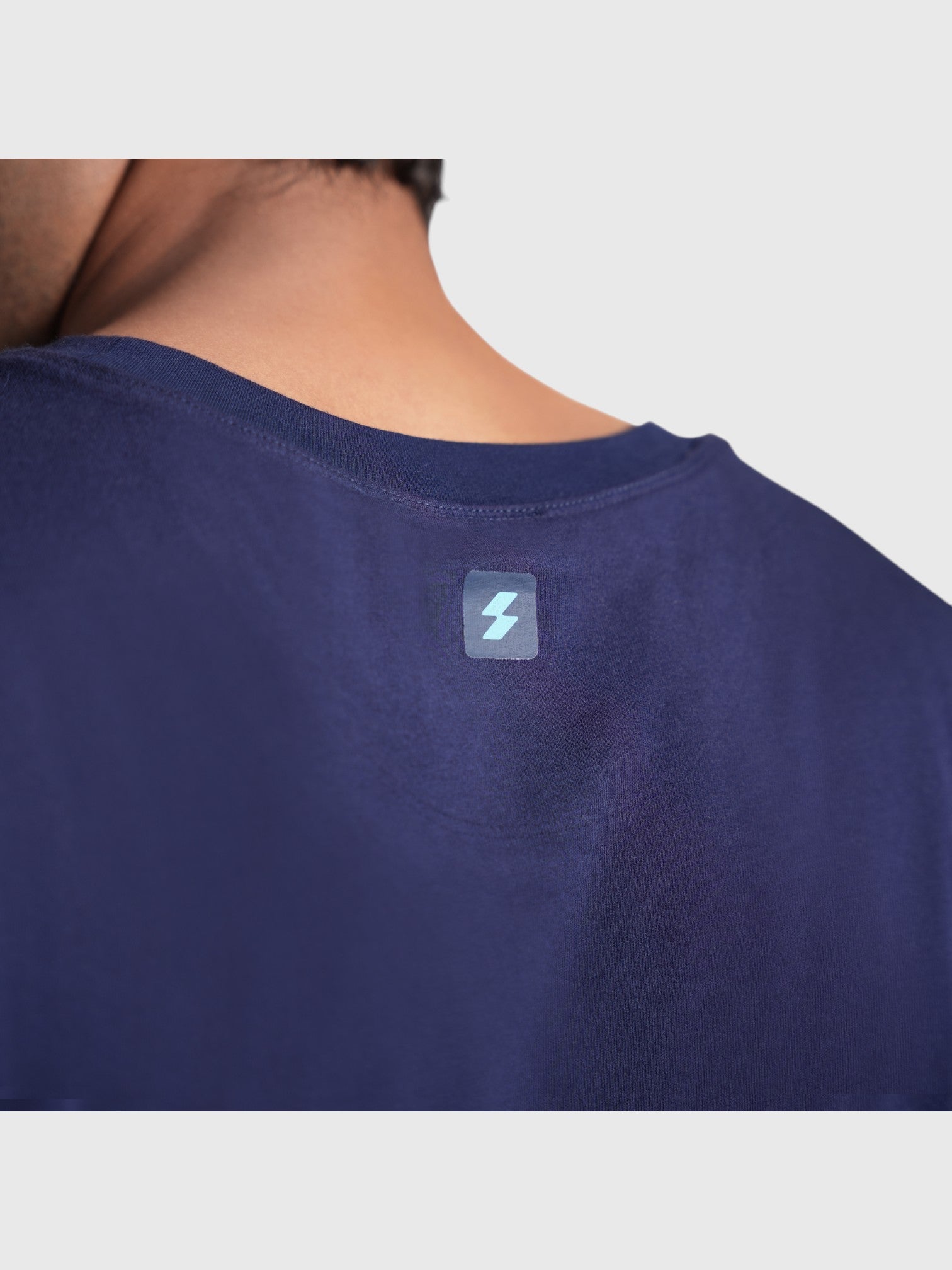 CloudFresh Men Full Sleeve Underscrub#Color_Navy Blue