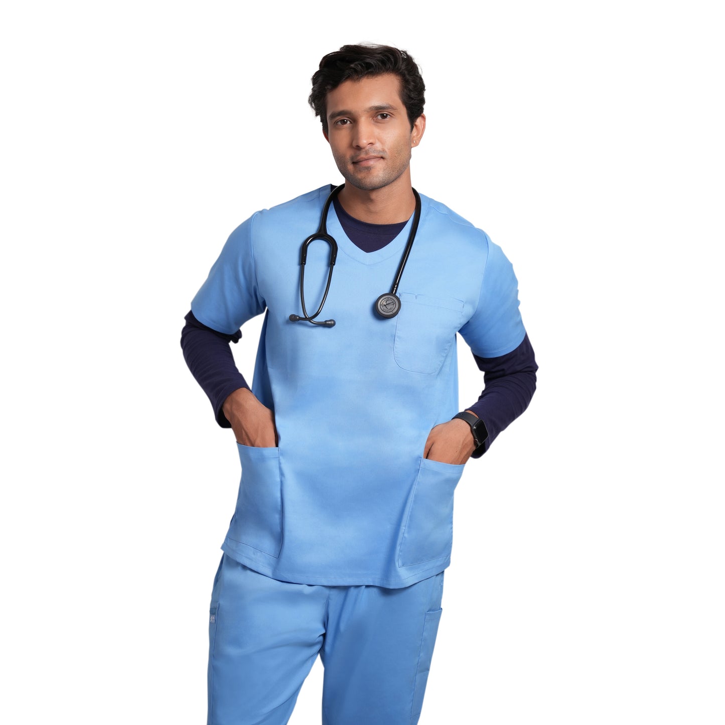 Scrubstory CloudFresh Men Full Sleeve Underscrub