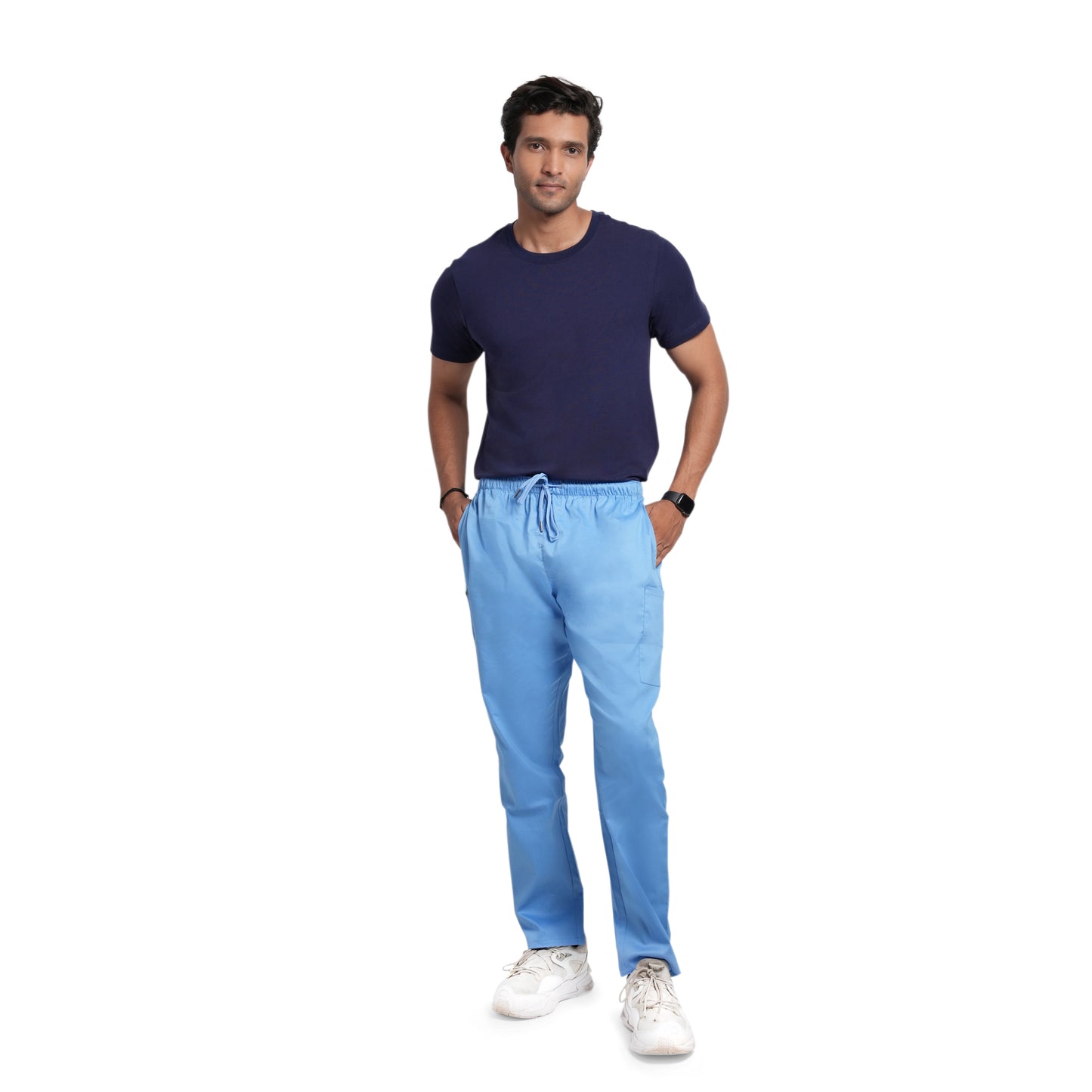 Scrubstory CloudFresh Men Half Sleeve Underscrub