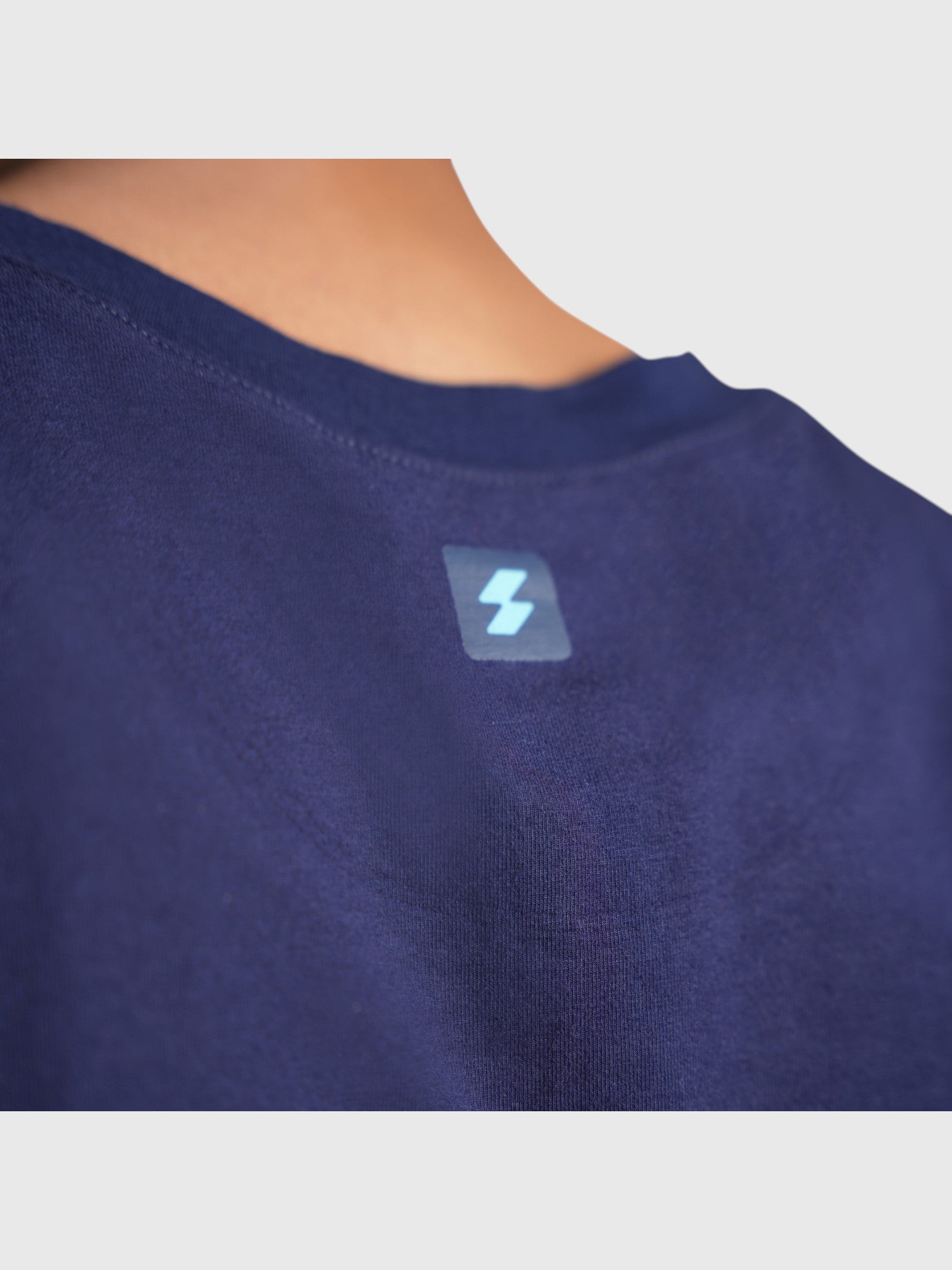 CloudFresh Men Half Sleeve Underscrub#Color_Navy Blue