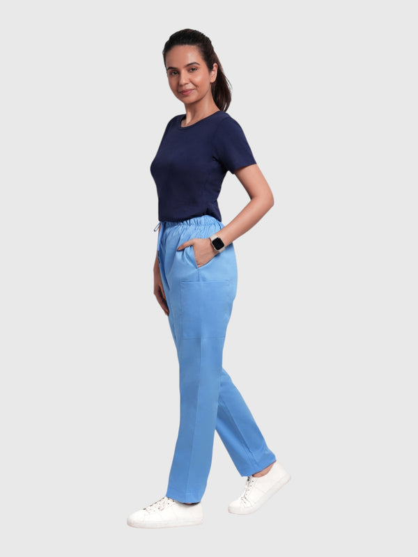 Scrubstory Half Sleeve Women Underscrubs