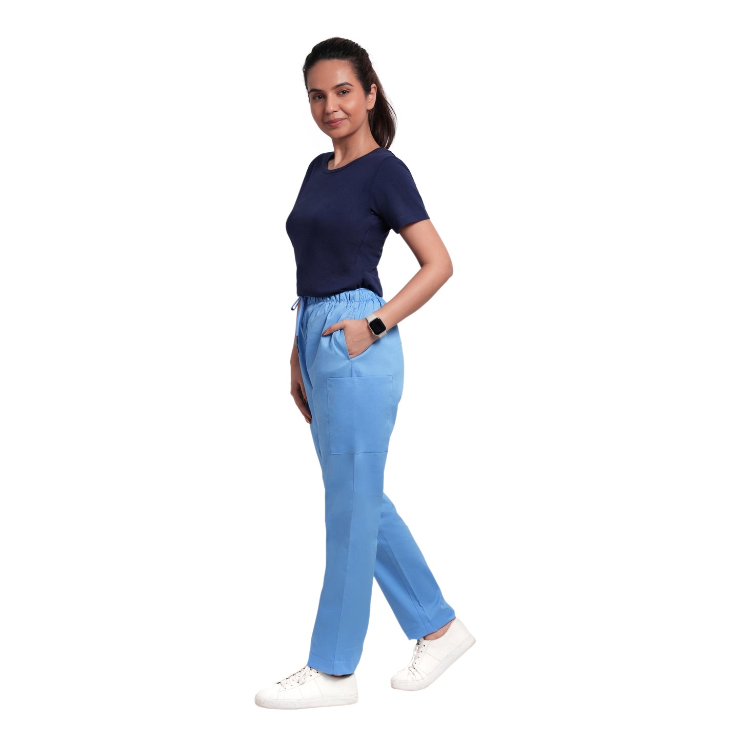 Scrubstory CloudFresh Women Half Sleeve Underscrub