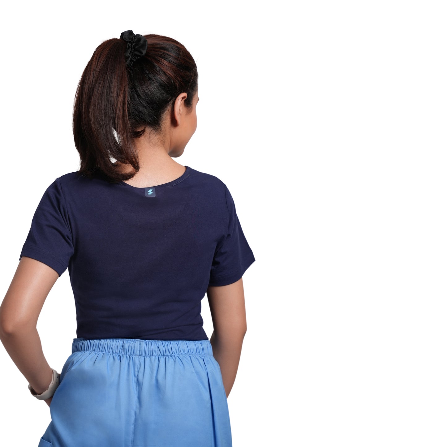 Scrubstory CloudFresh Women Half Sleeve Underscrub